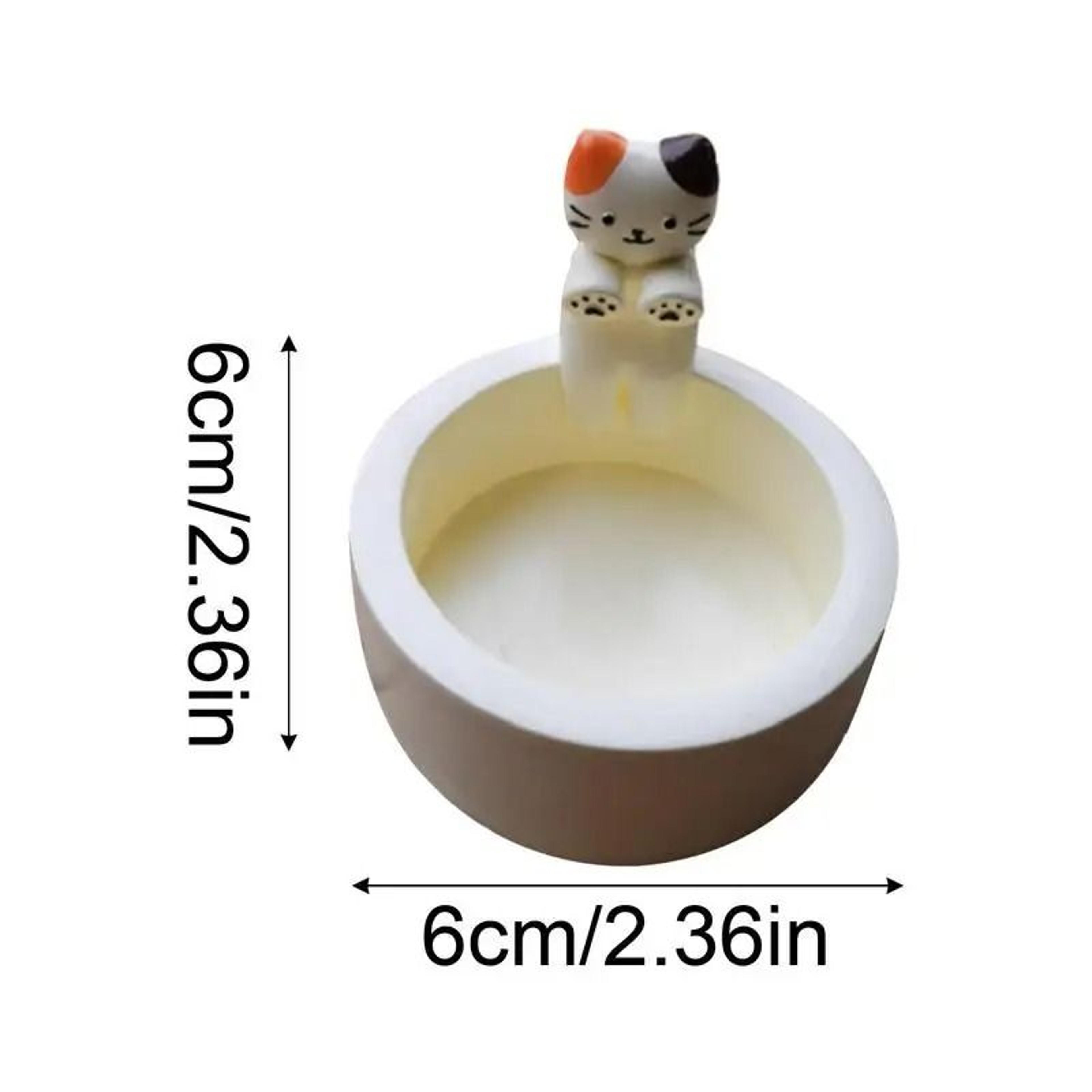 Kitten Warming Paws Candle Holder  Desktop Ornament 6