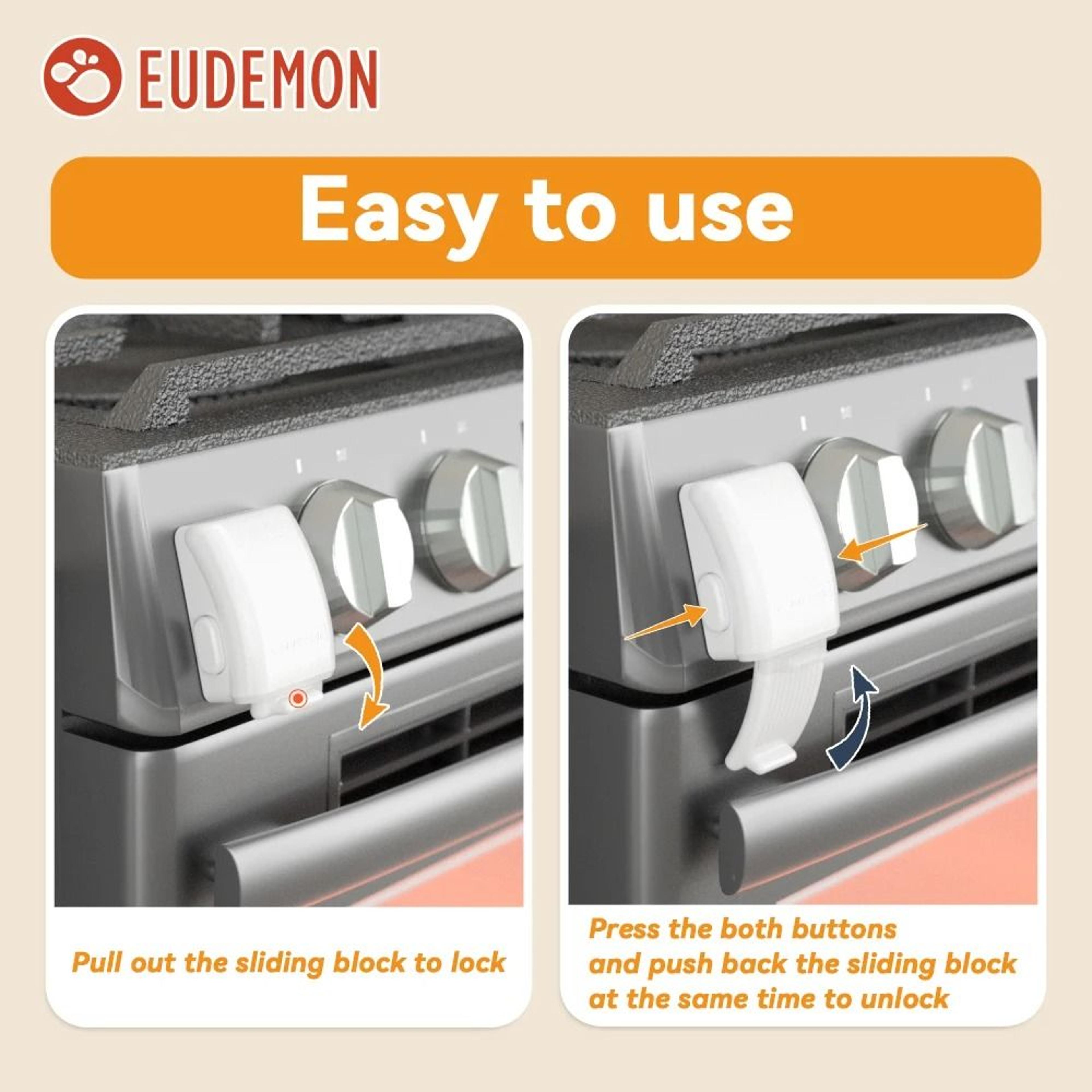 HighSecurity Oven Door Lock  Safety Stopper 5