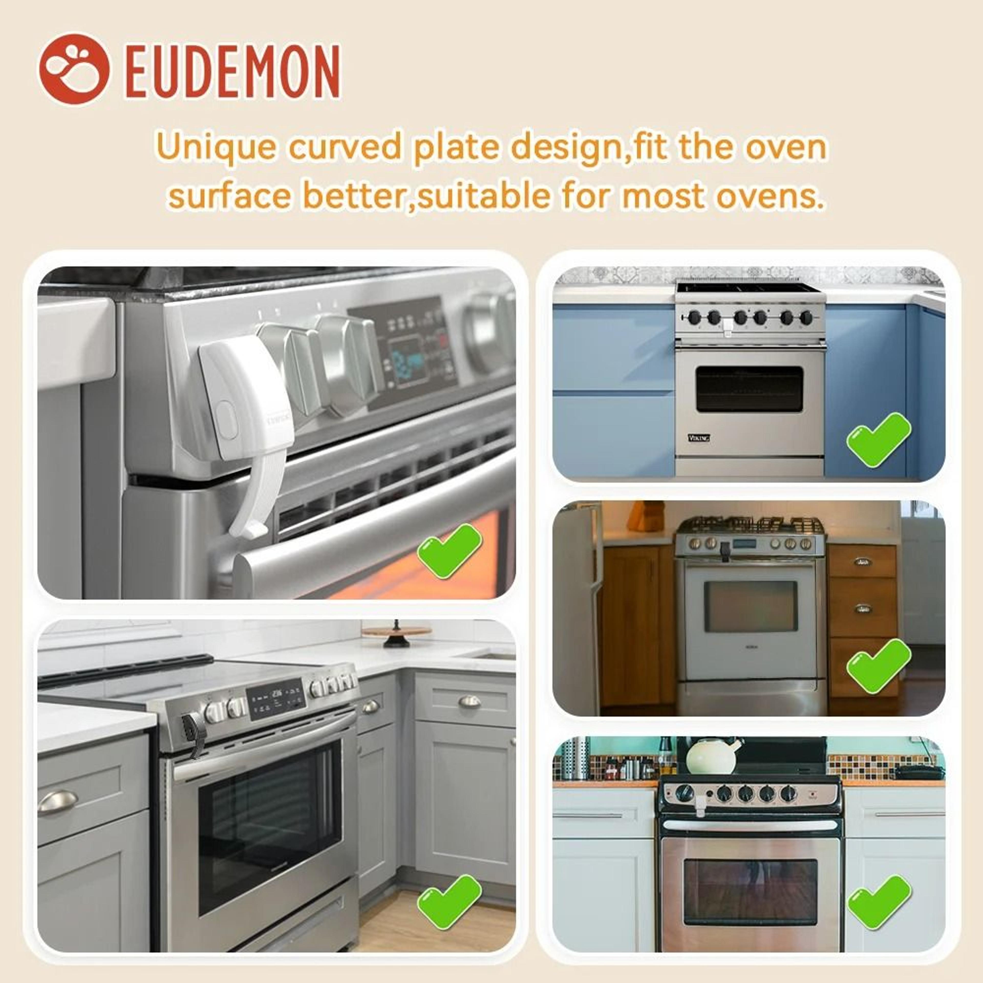 HighSecurity Oven Door Lock  Safety Stopper 6