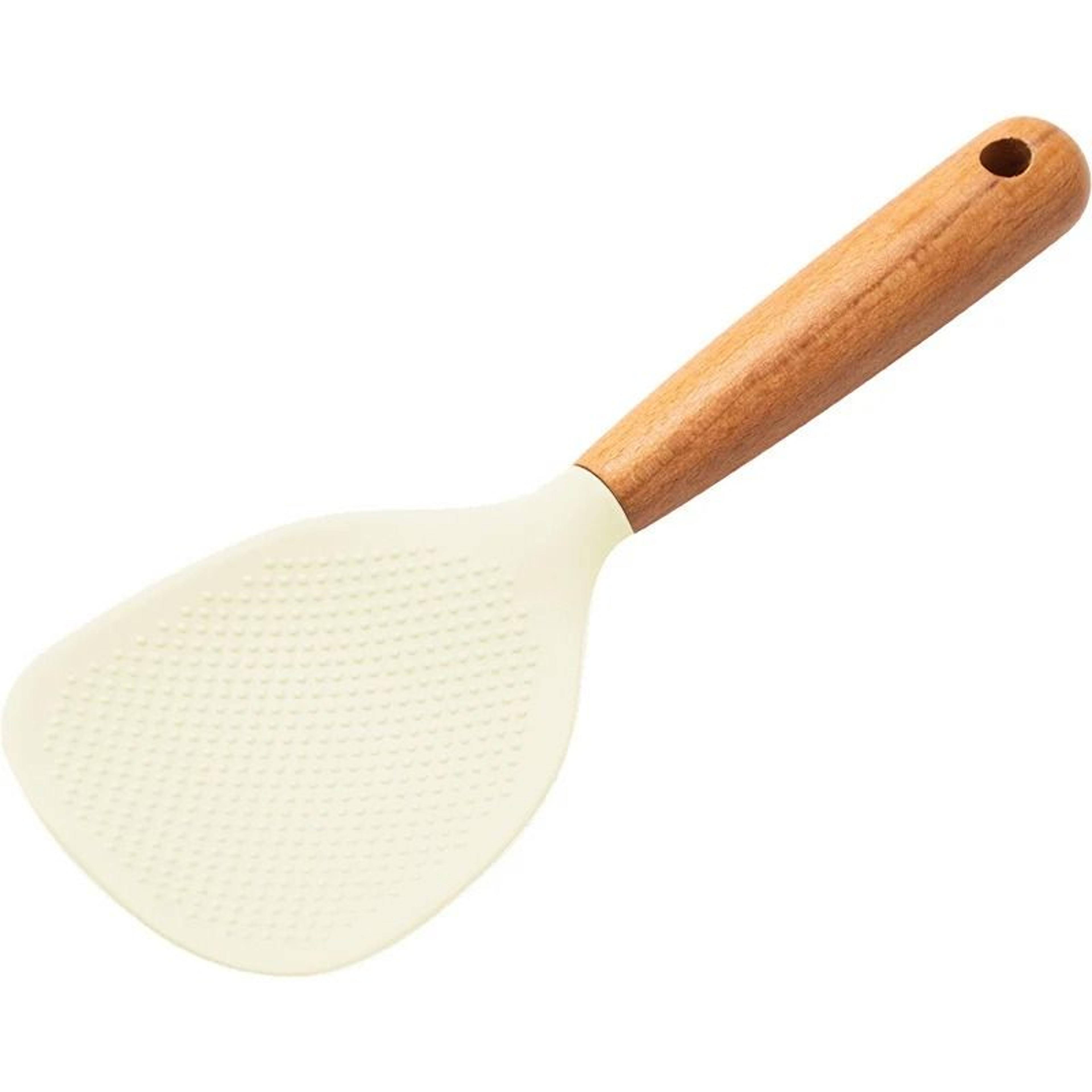 Silicone HeatResistant Rice Shovel  Kitchen Tool 7