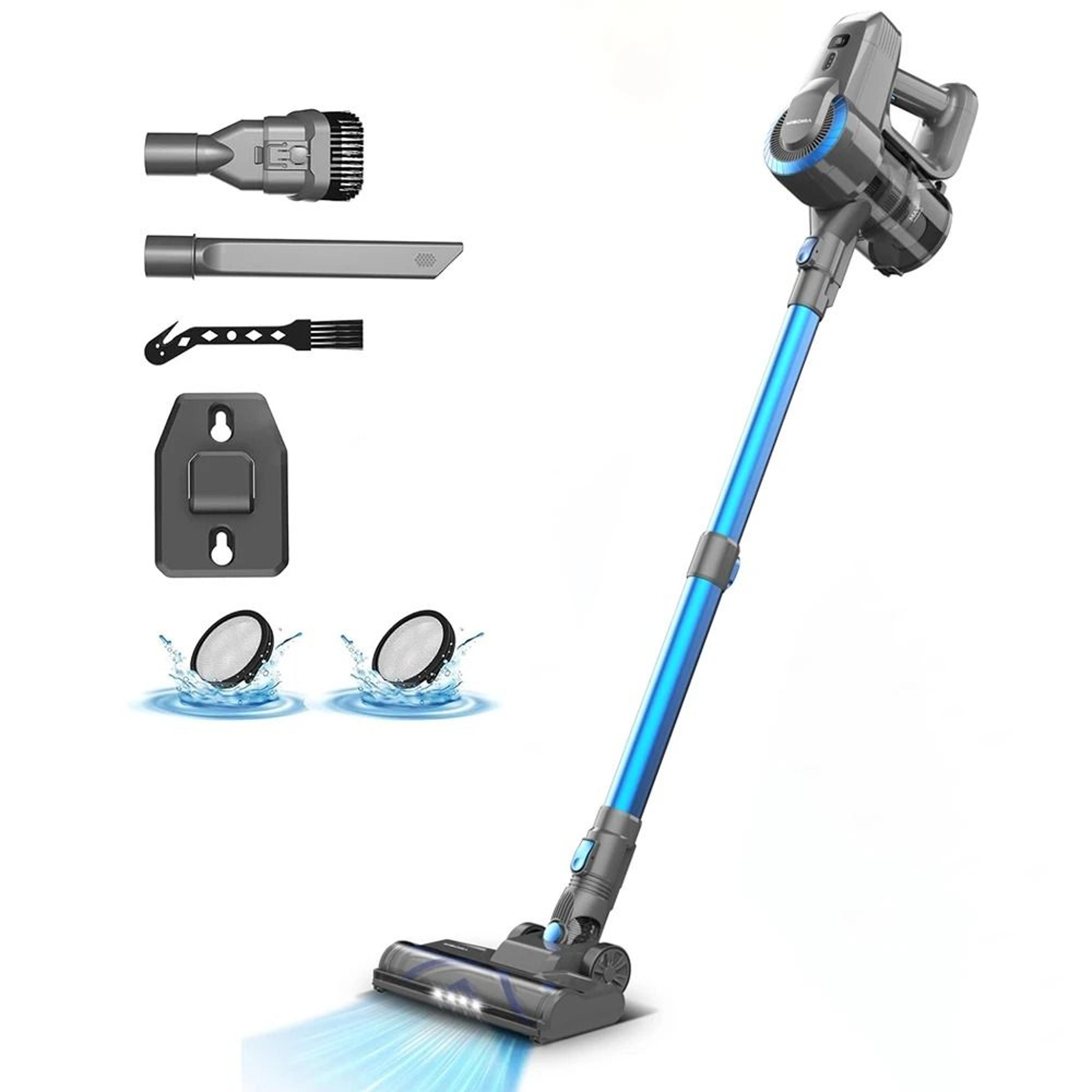 HighPower Cordless Upright Vacuum Cleaner 0