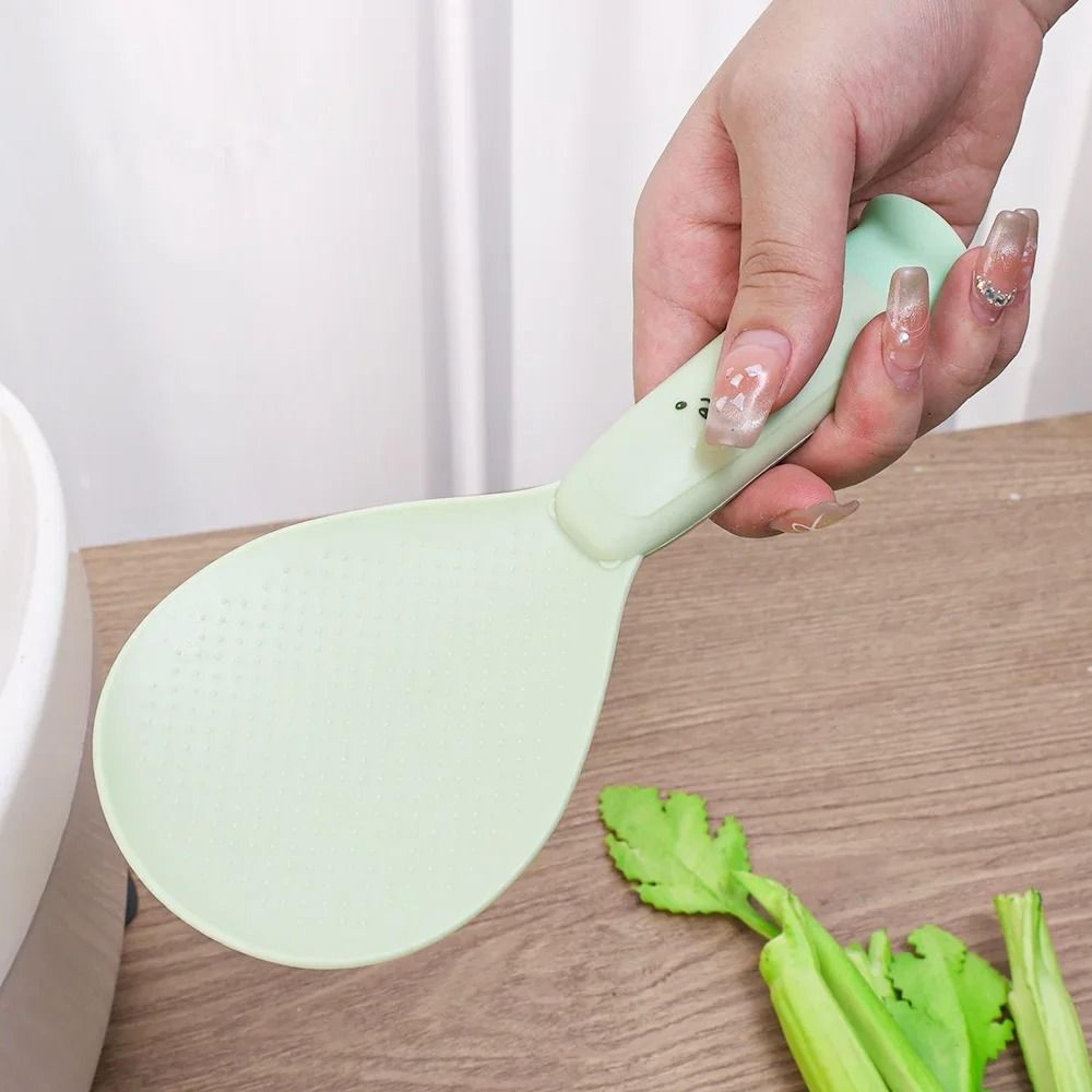 Suction Cup Standing Rice Spoon  Storage Solution 4