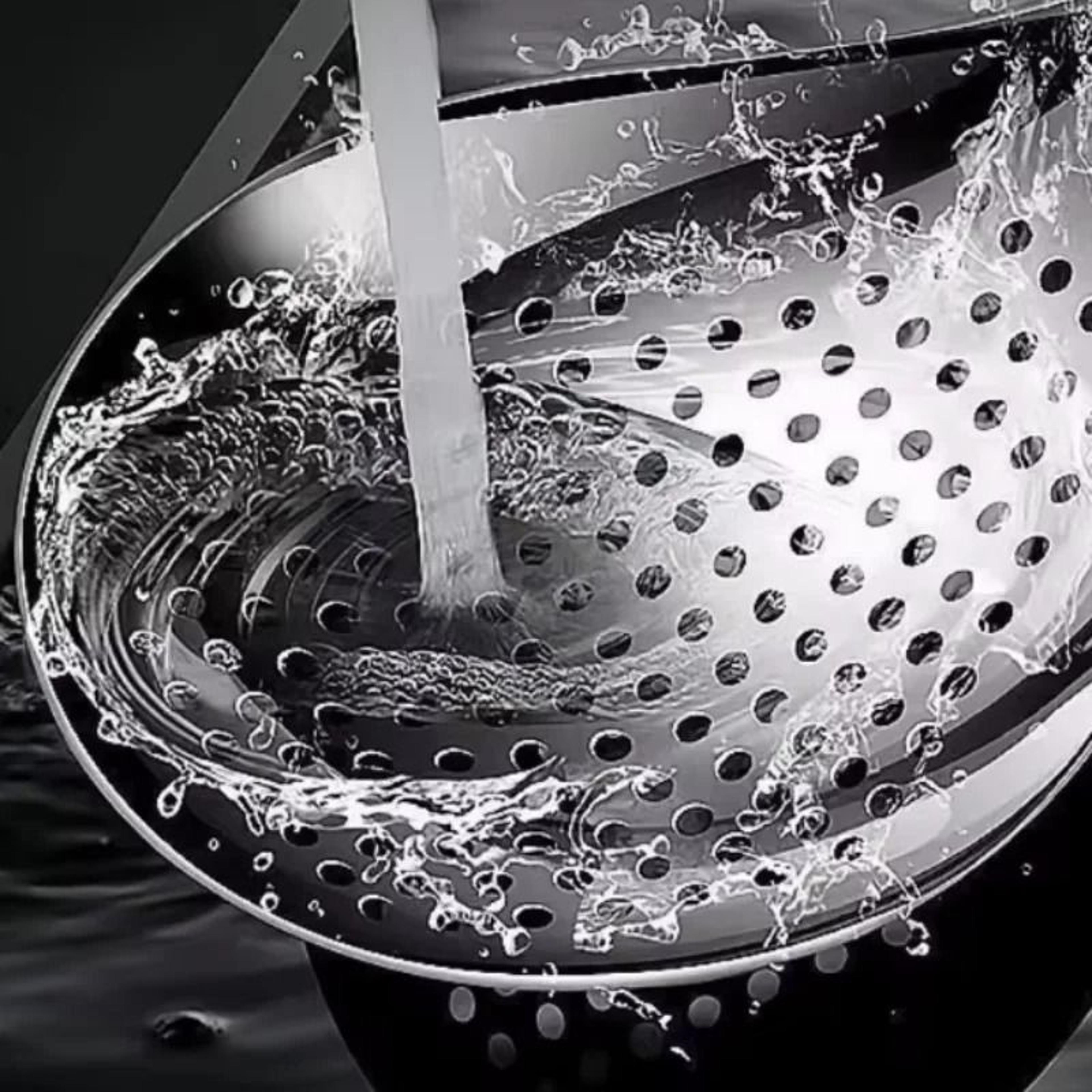 304 Stainless Steel Precision Strainer  Skimmer Spoon 1