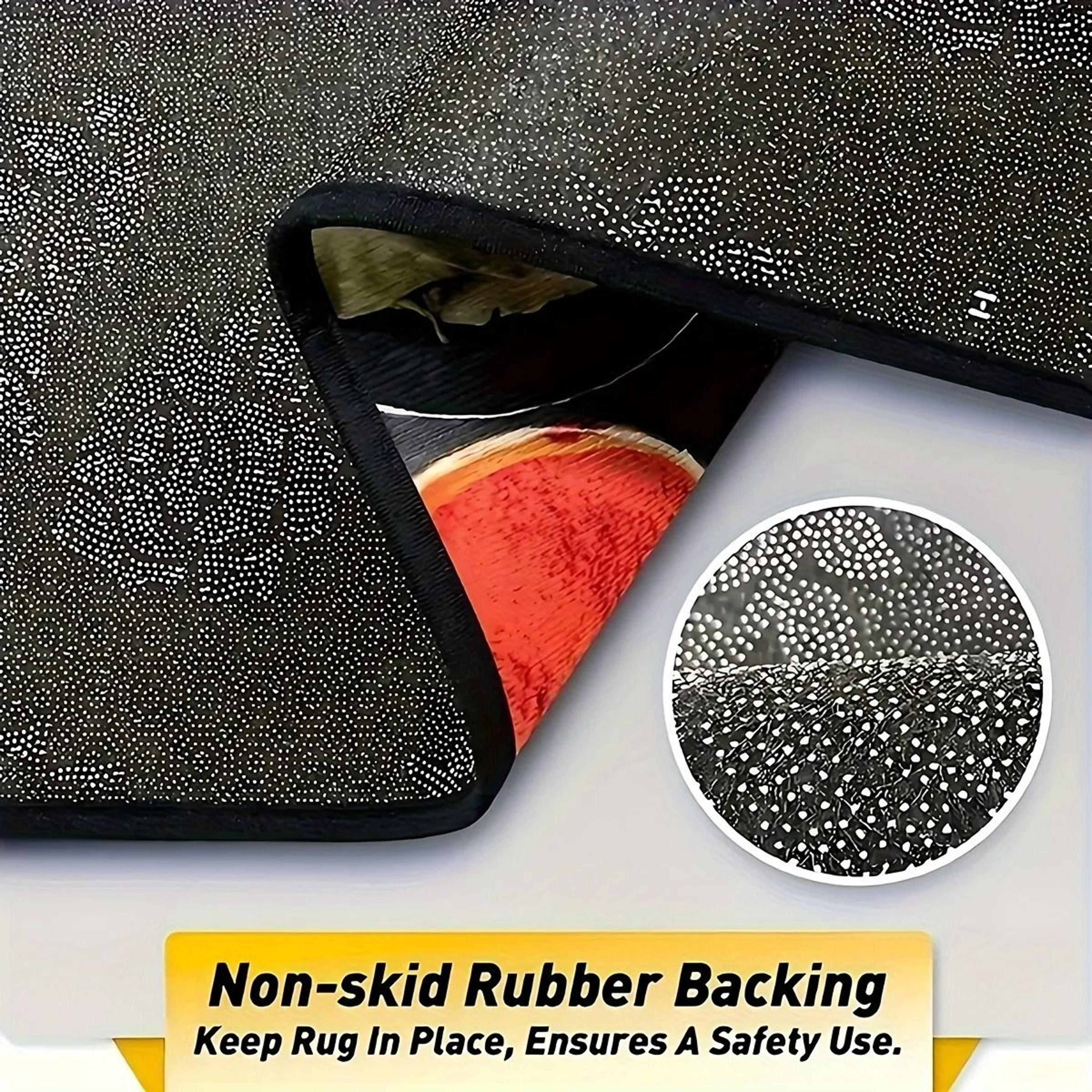 Universal Floor Shield  4Piece AntiSlip Car Mat Set 5