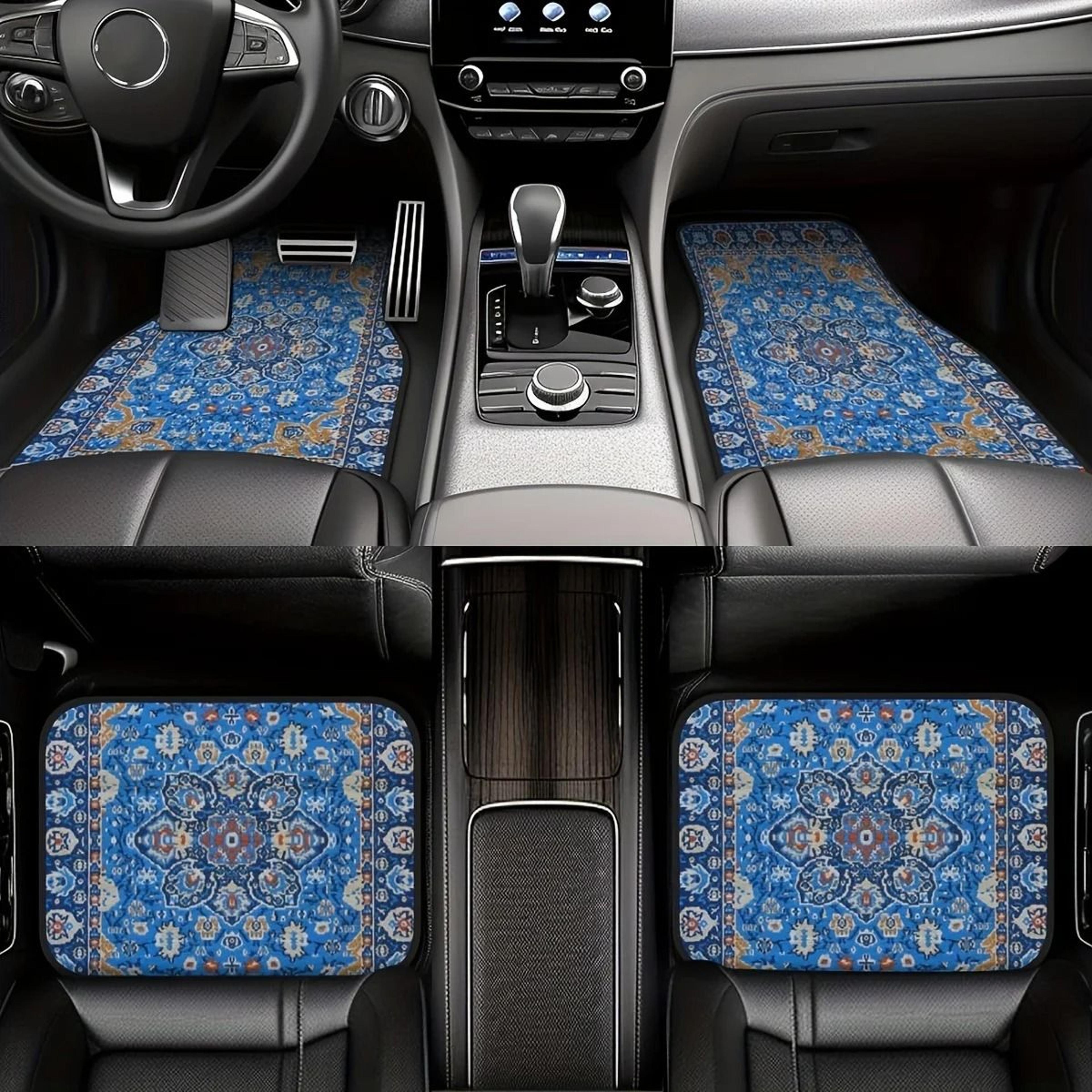 Universal Floor Shield  4Piece AntiSlip Car Mat Set 6