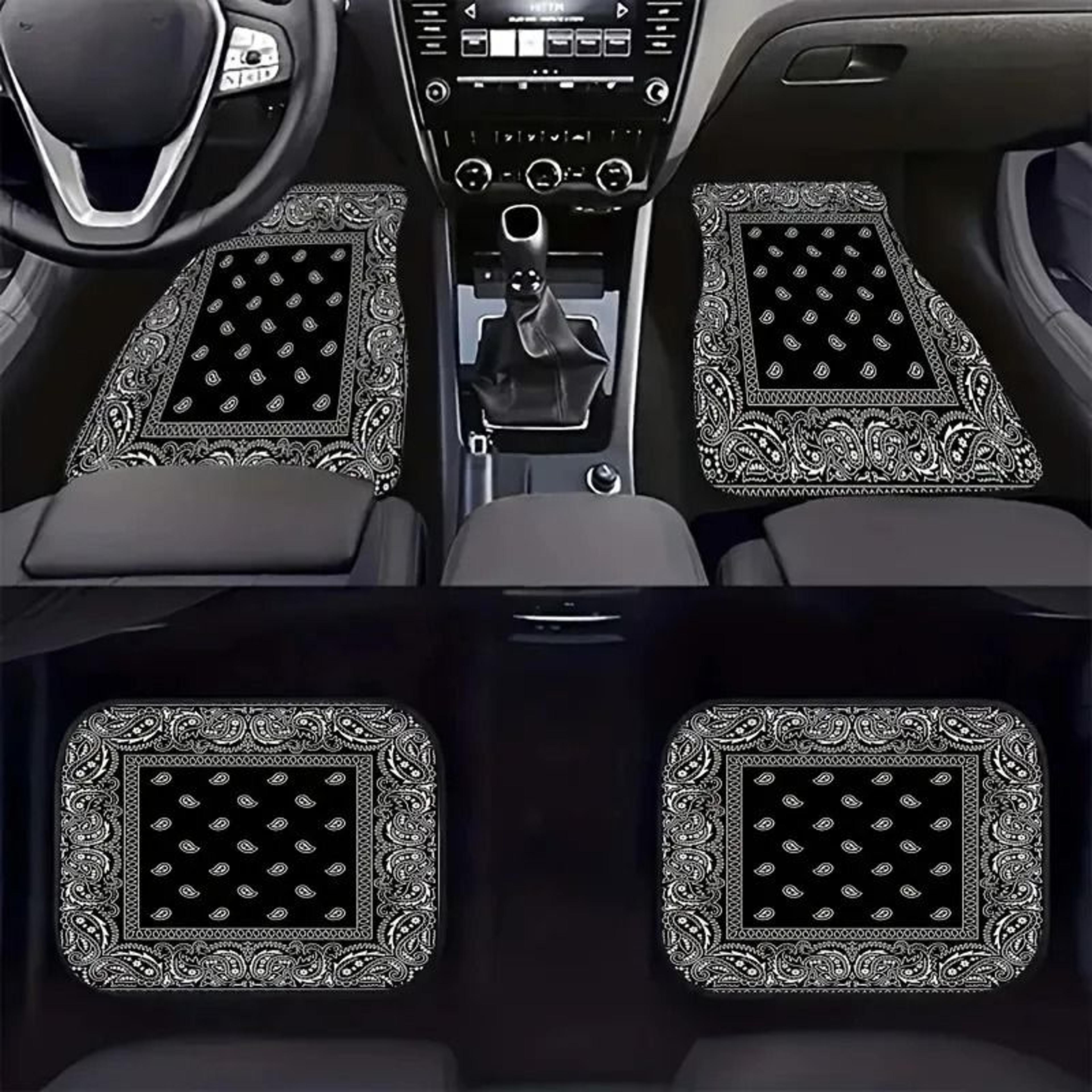 Universal Floor Shield  4Piece AntiSlip Car Mat Set 7