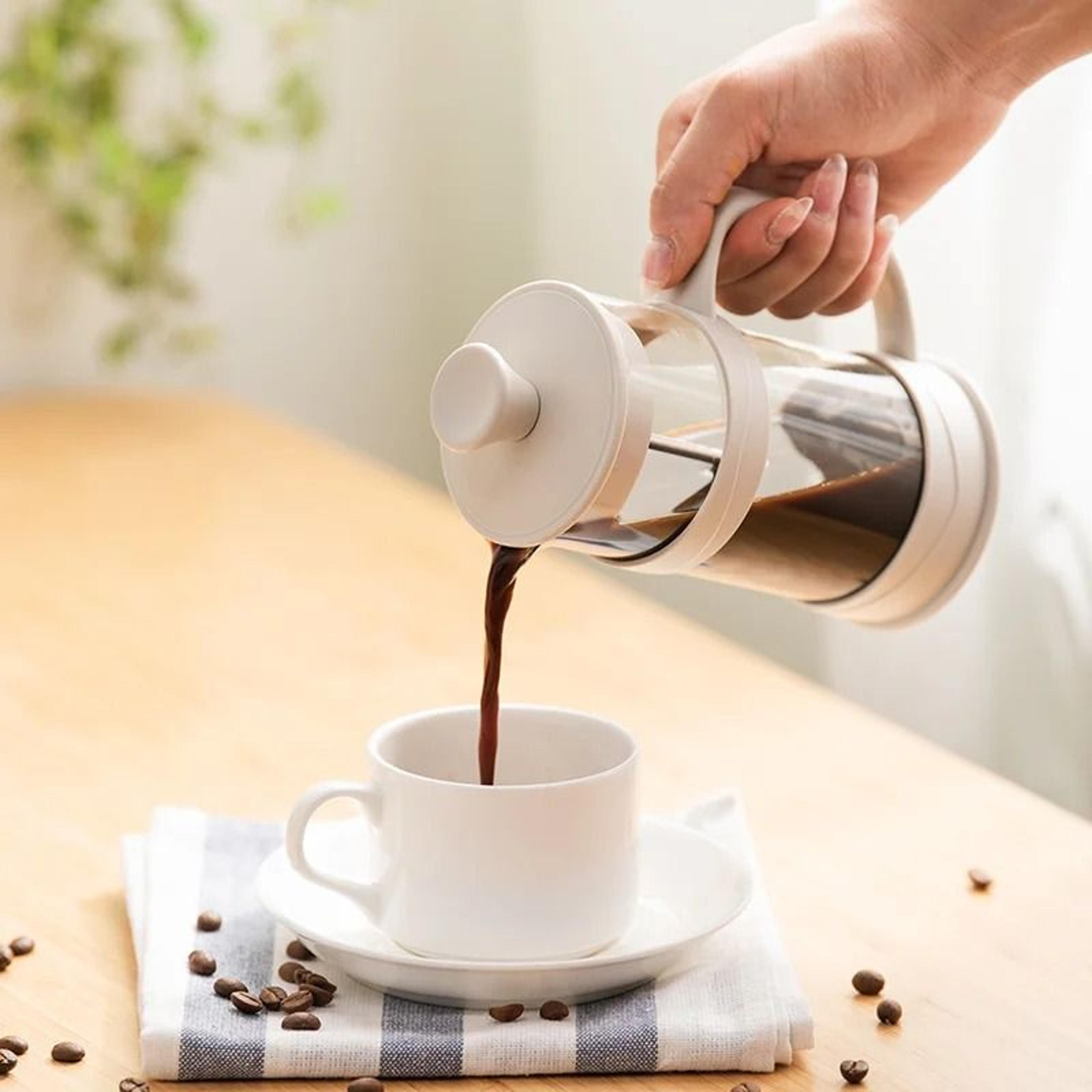 Essential Glass French Press  MultiUse Coffee  Tea Brewer 2