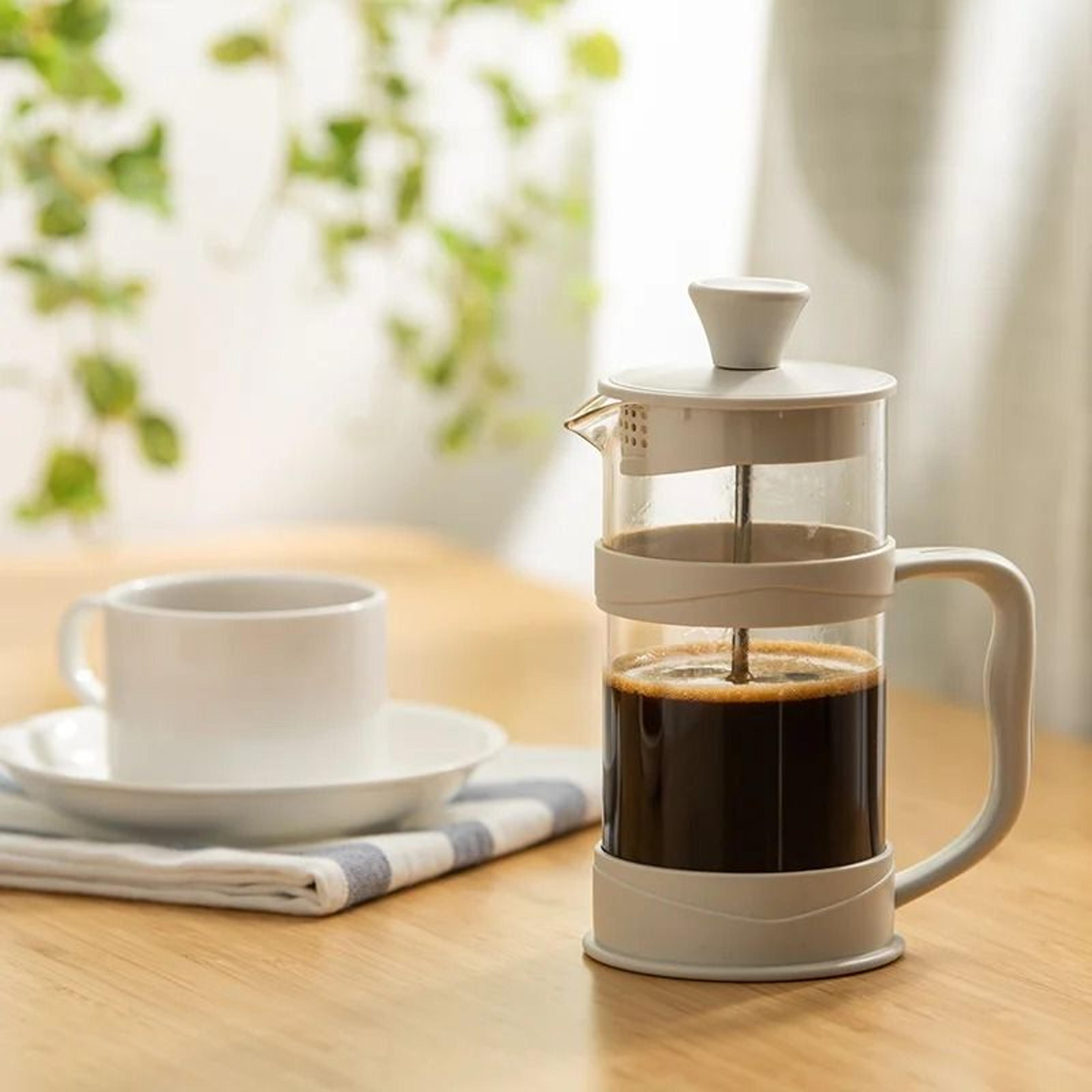 Essential Glass French Press  MultiUse Coffee  Tea Brewer 5
