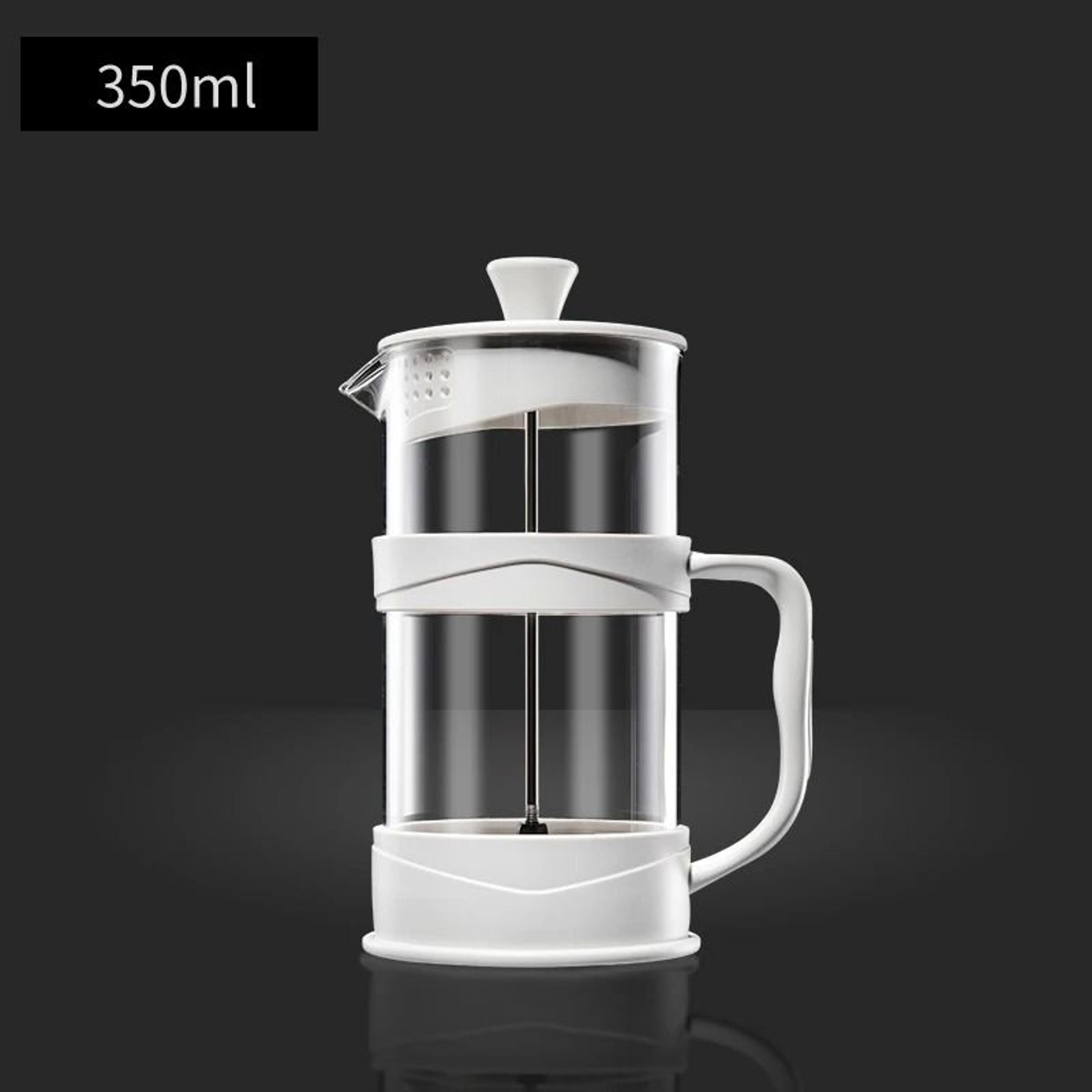 Essential Glass French Press  MultiUse Coffee  Tea Brewer 7