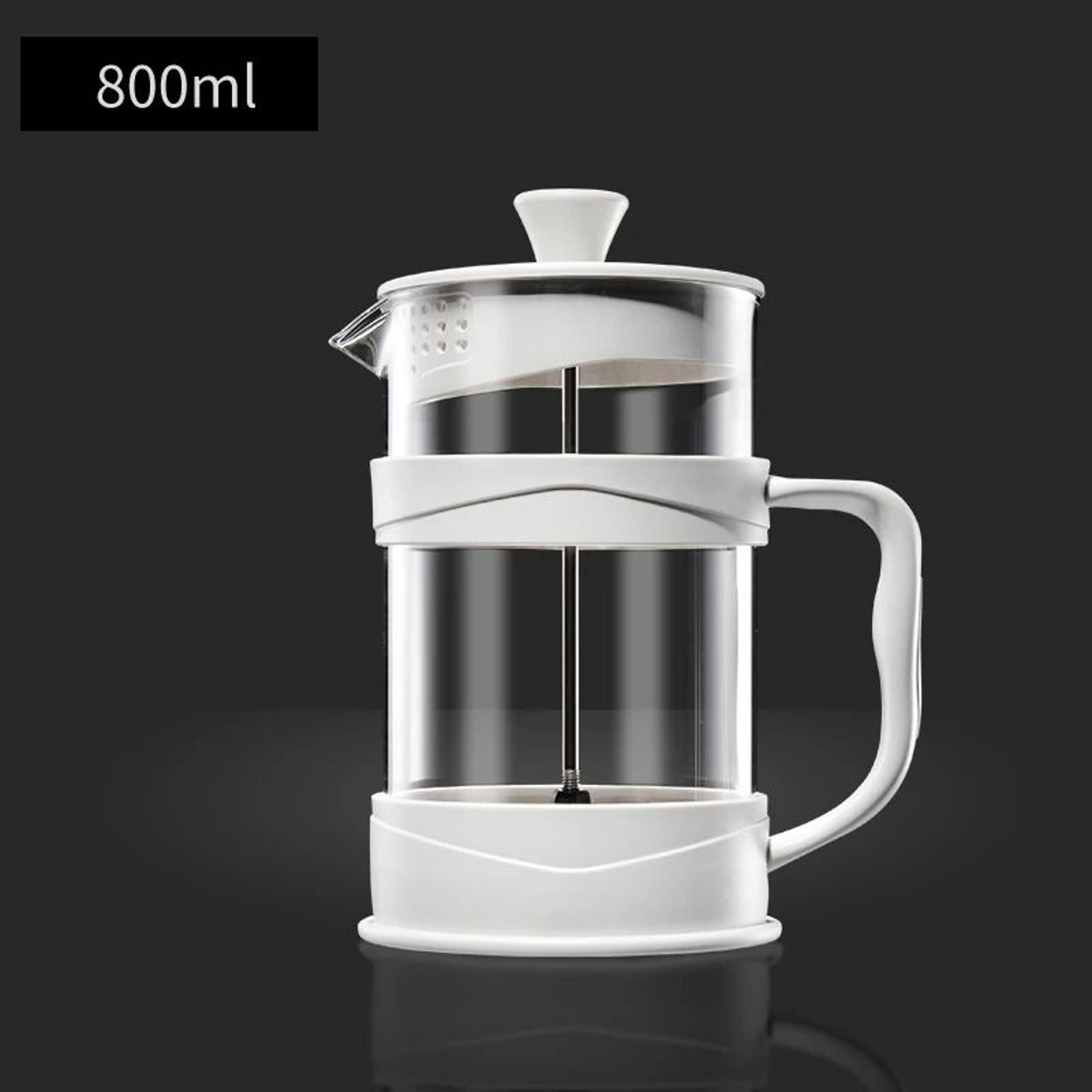 Essential Glass French Press  MultiUse Coffee  Tea Brewer 8