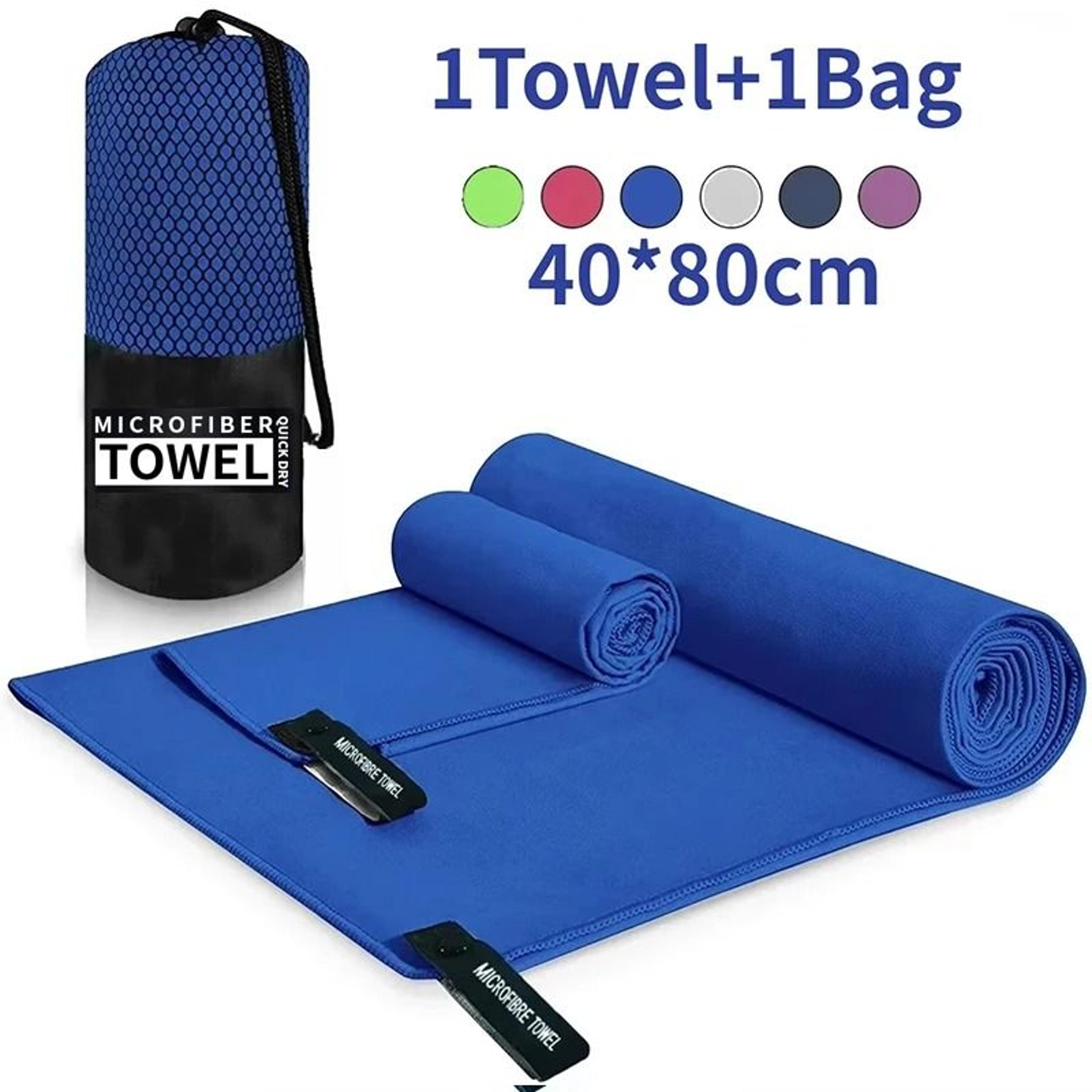 QuickDry Sports Towel Microfiber Fitness  Travel Washcloth 8