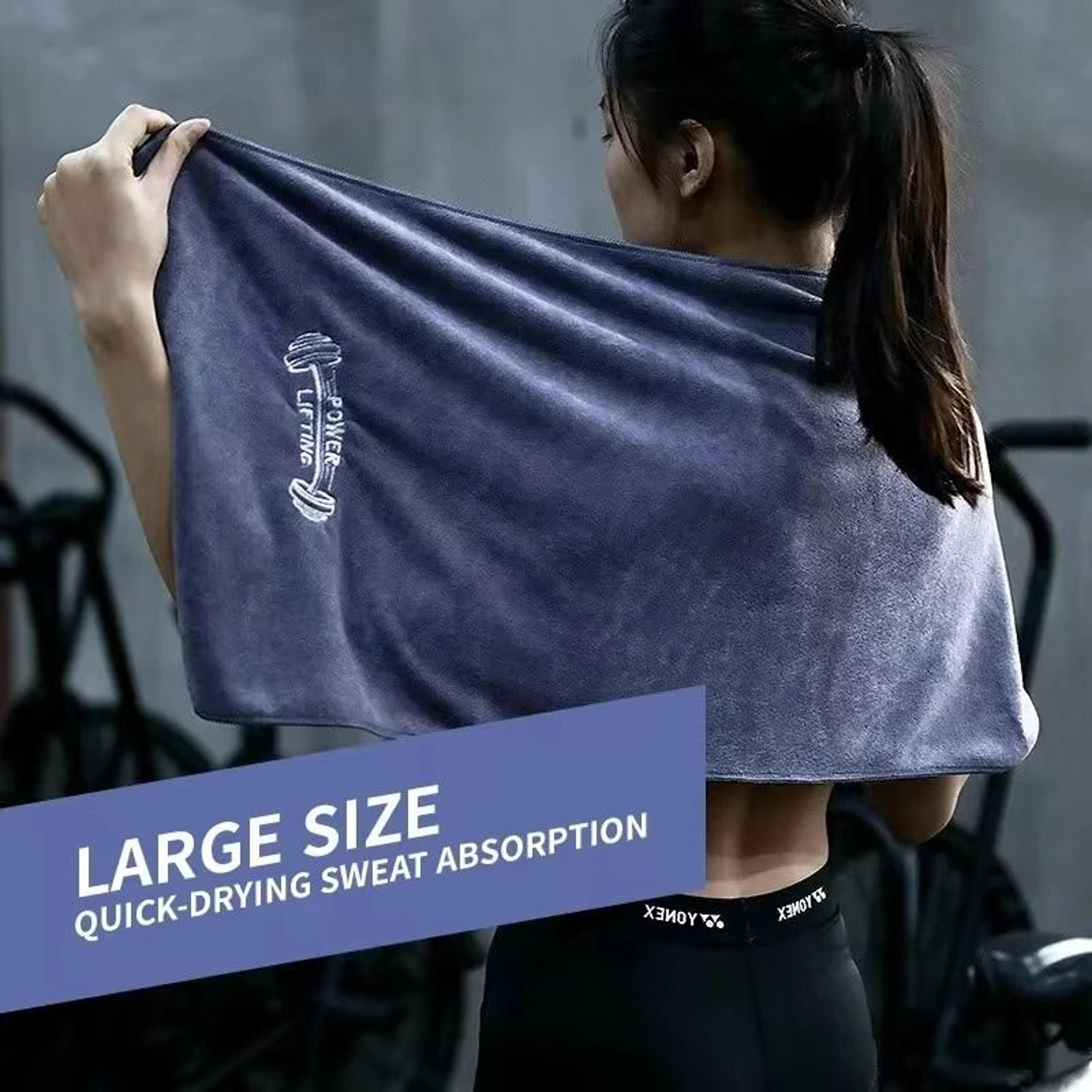 Fitness Equipment Towel  QuickDry NonSlip Sports Towel 3