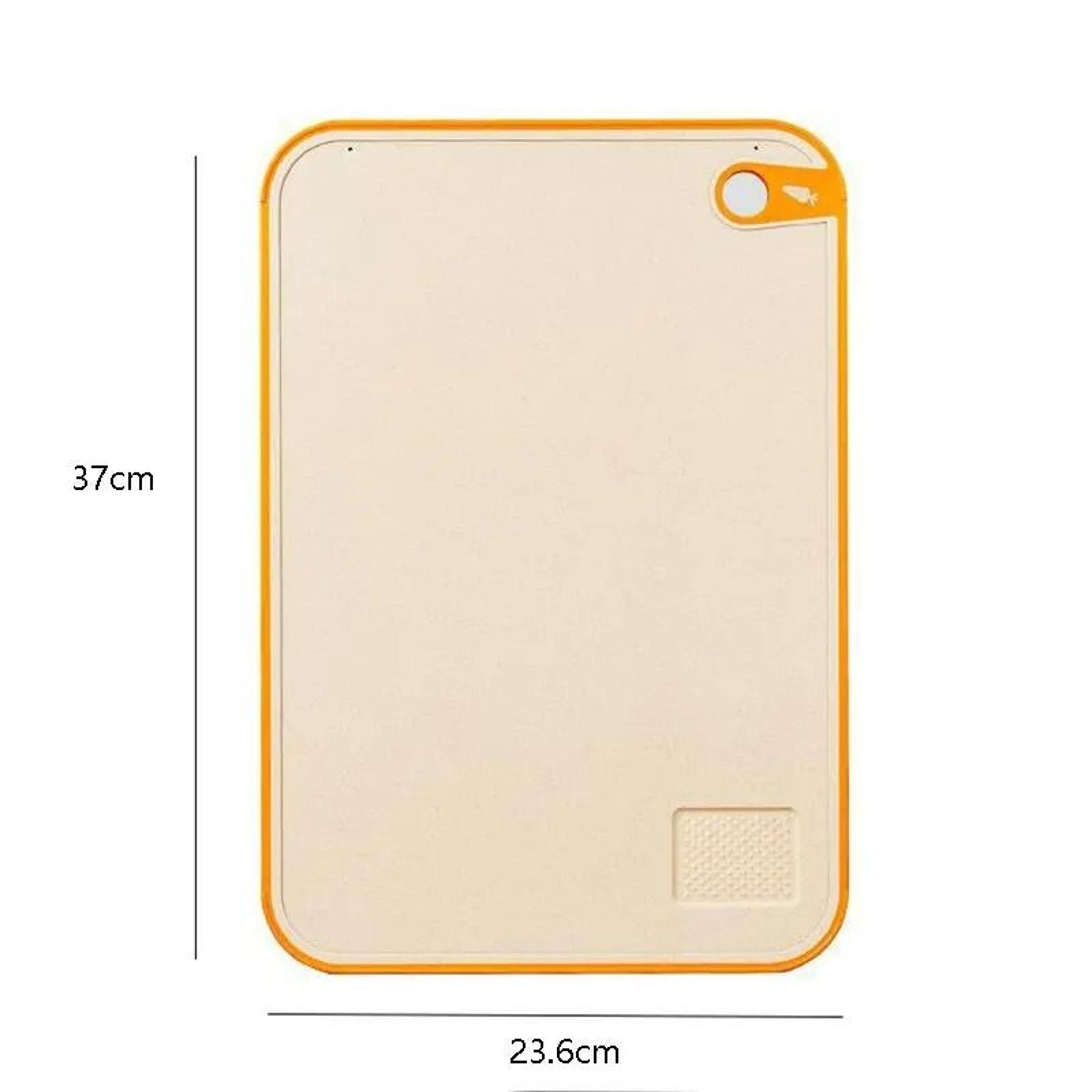 EcoFriendly Wheat Straw Cutting Board  DoubleSided Antibacterial Prep Surface 6