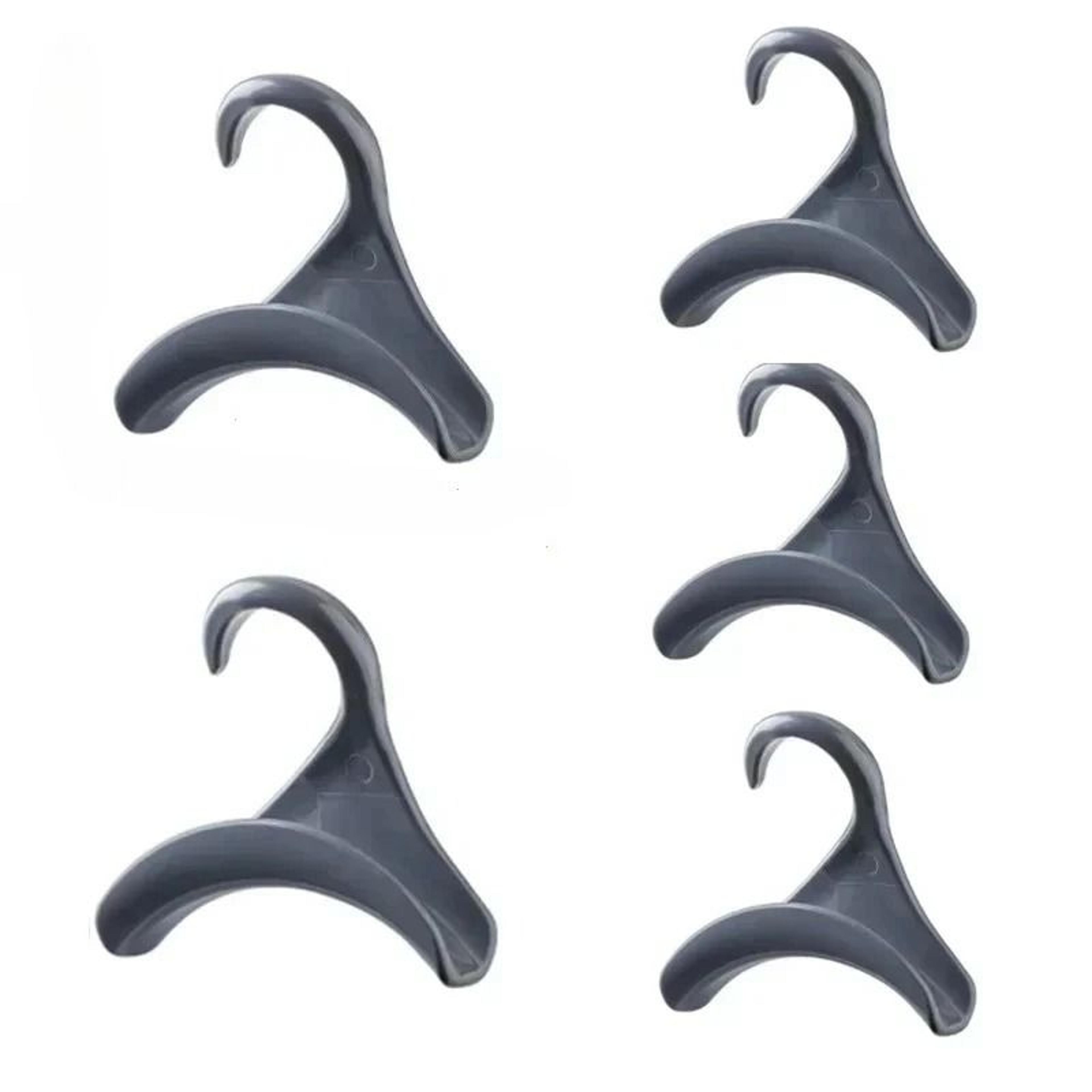 Wardrobe Handbag Organizer  5Piece Arc Storage Hook Set 6