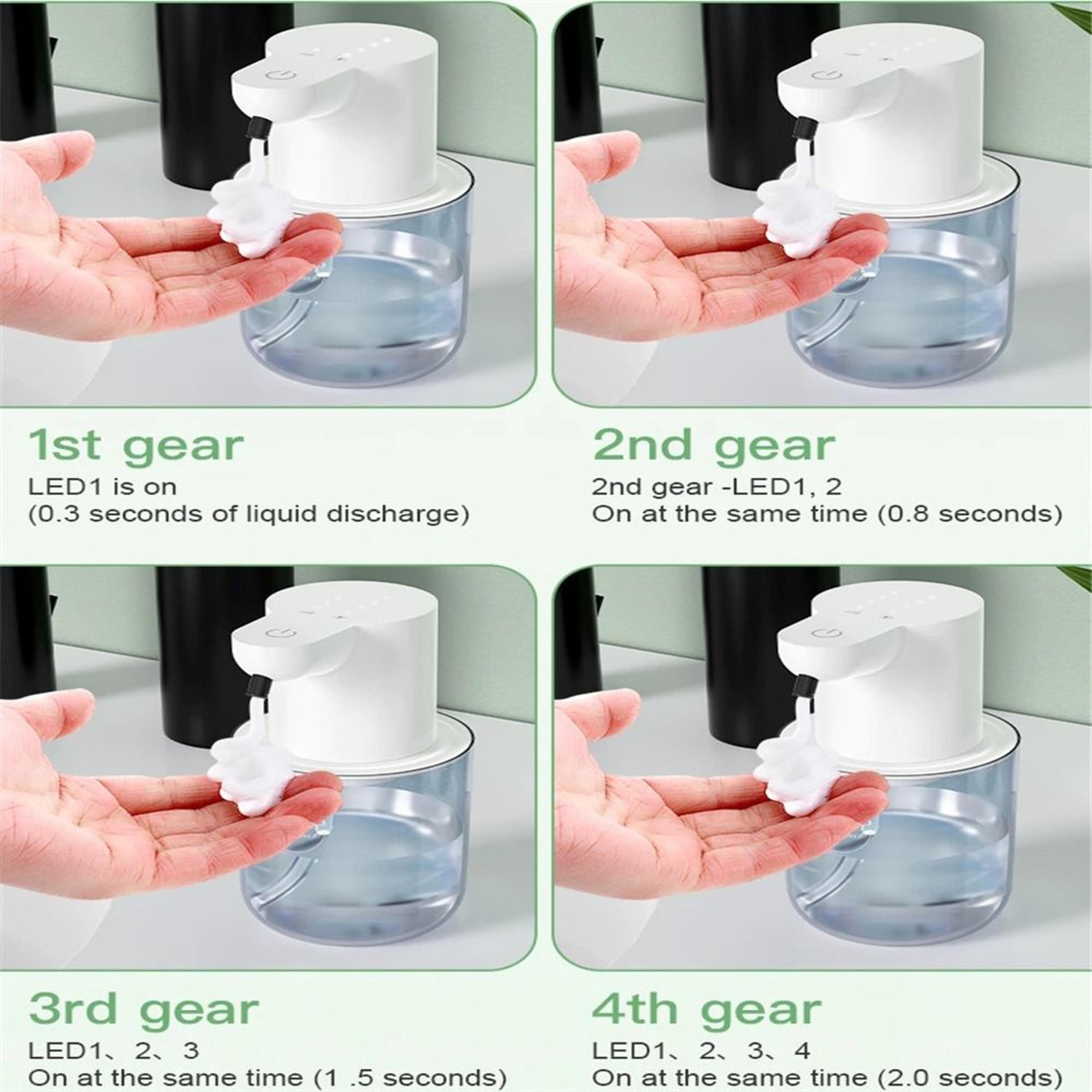 Intelligent Touchless Soap Dispenser  4Gear Automatic Foam Sensor 5