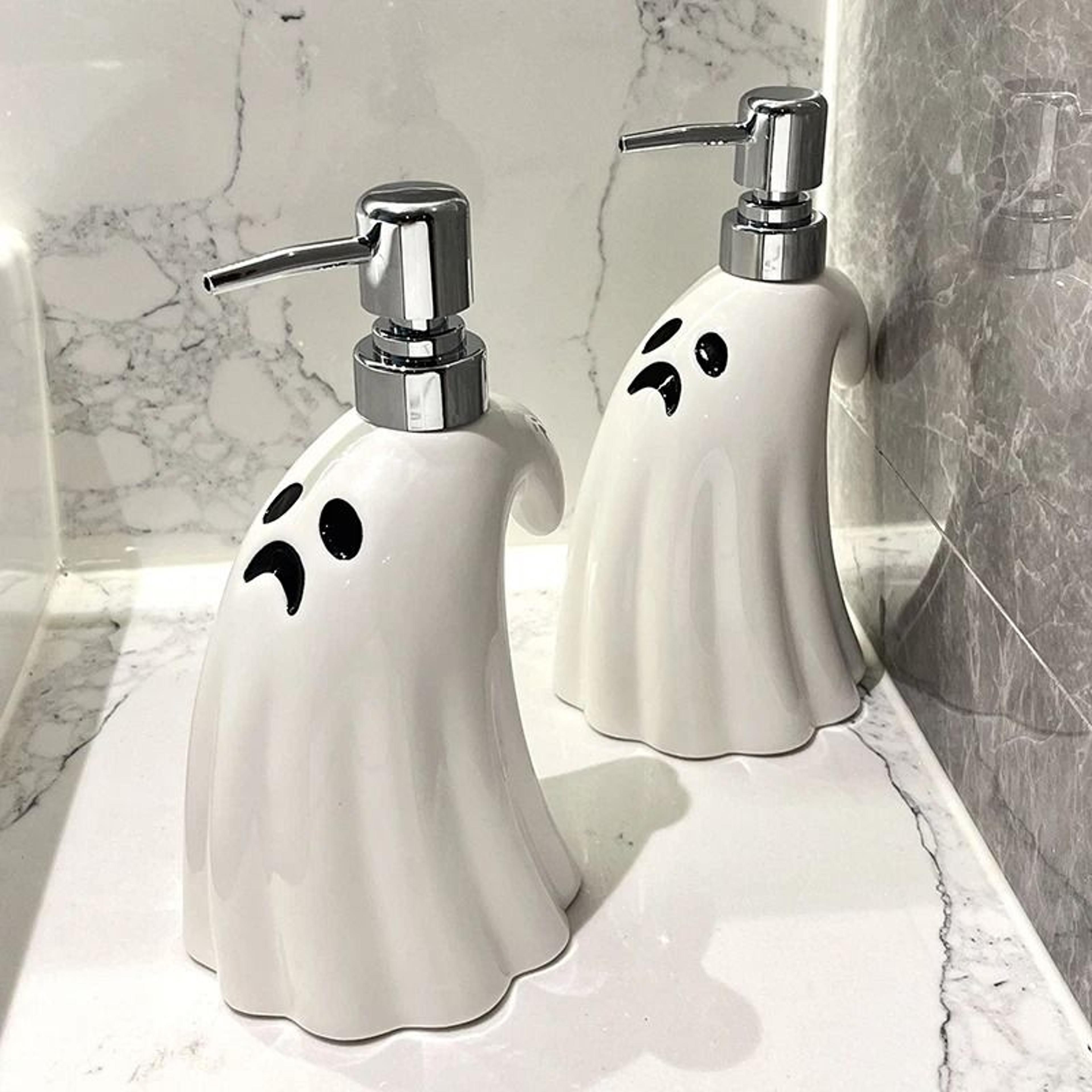 Ceramic Hand Sanitizer Bottle  Large Capacity Soap Dispenser For Home  Hotel 1