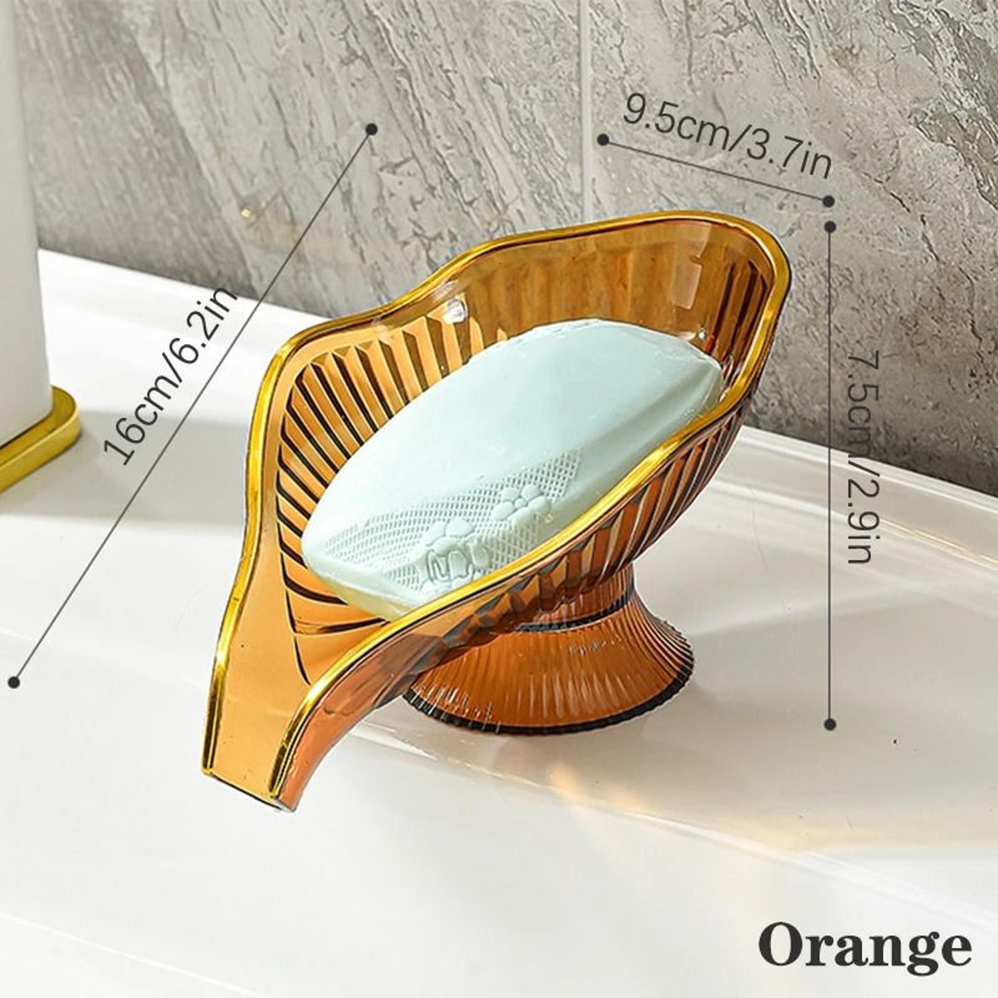Vertical Suction Soap Saver  SelfDraining Minimalist Soap Holder 8