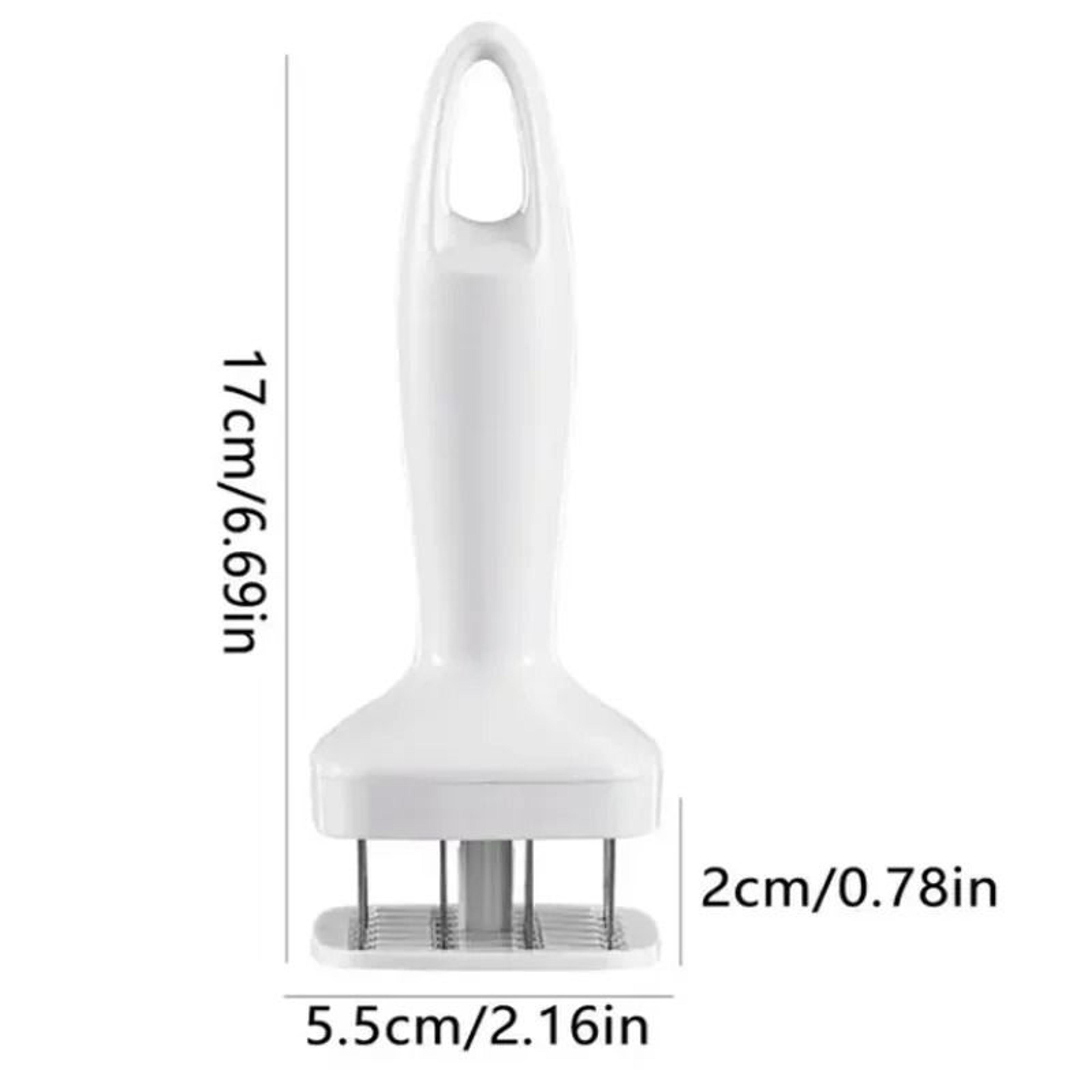 24Needle Meat Tenderizer  Automatic Rebound Steak Puncture Device 7
