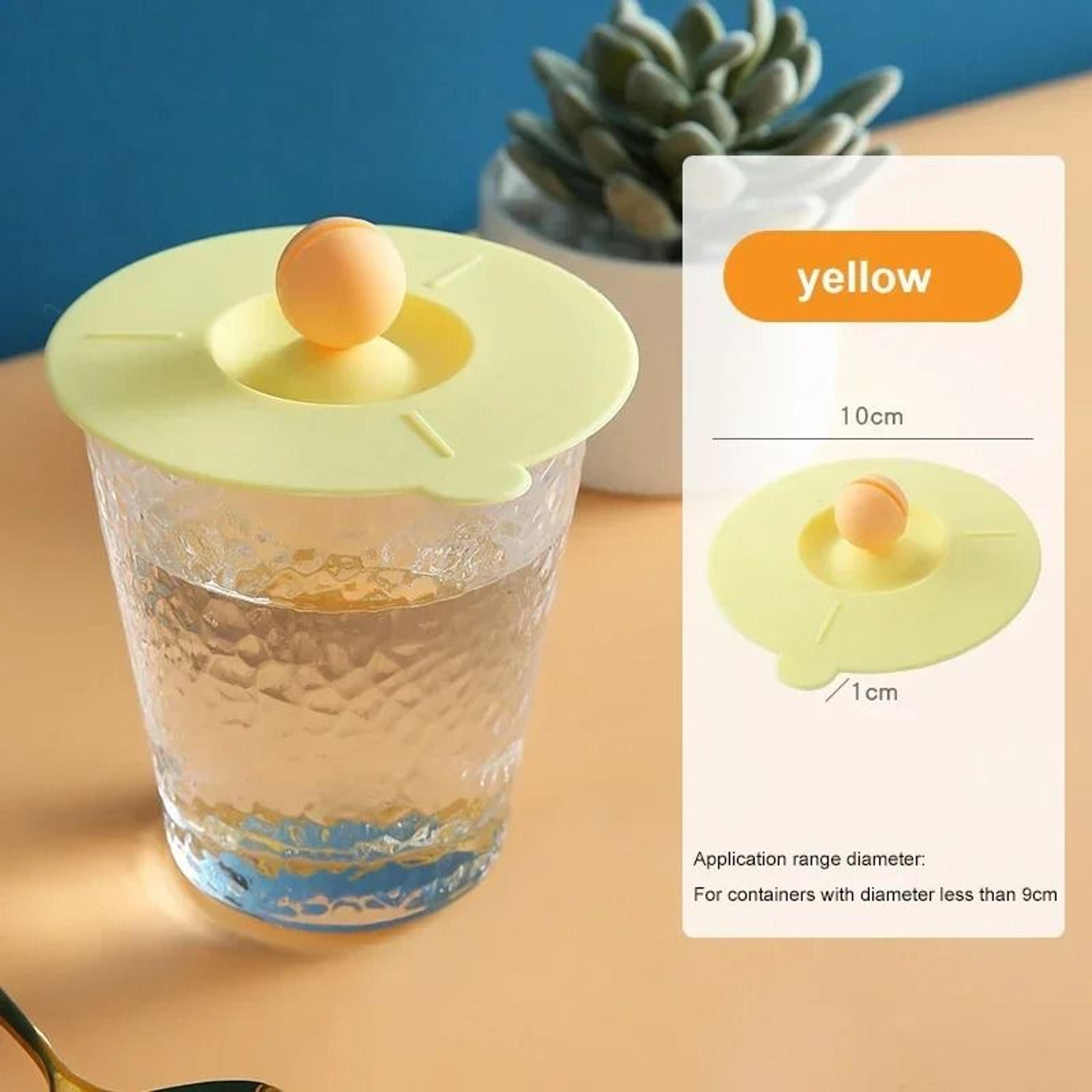 Universal Silicone Mug Lid  AntiDust Sealed Cover For Tea  Coffee 7