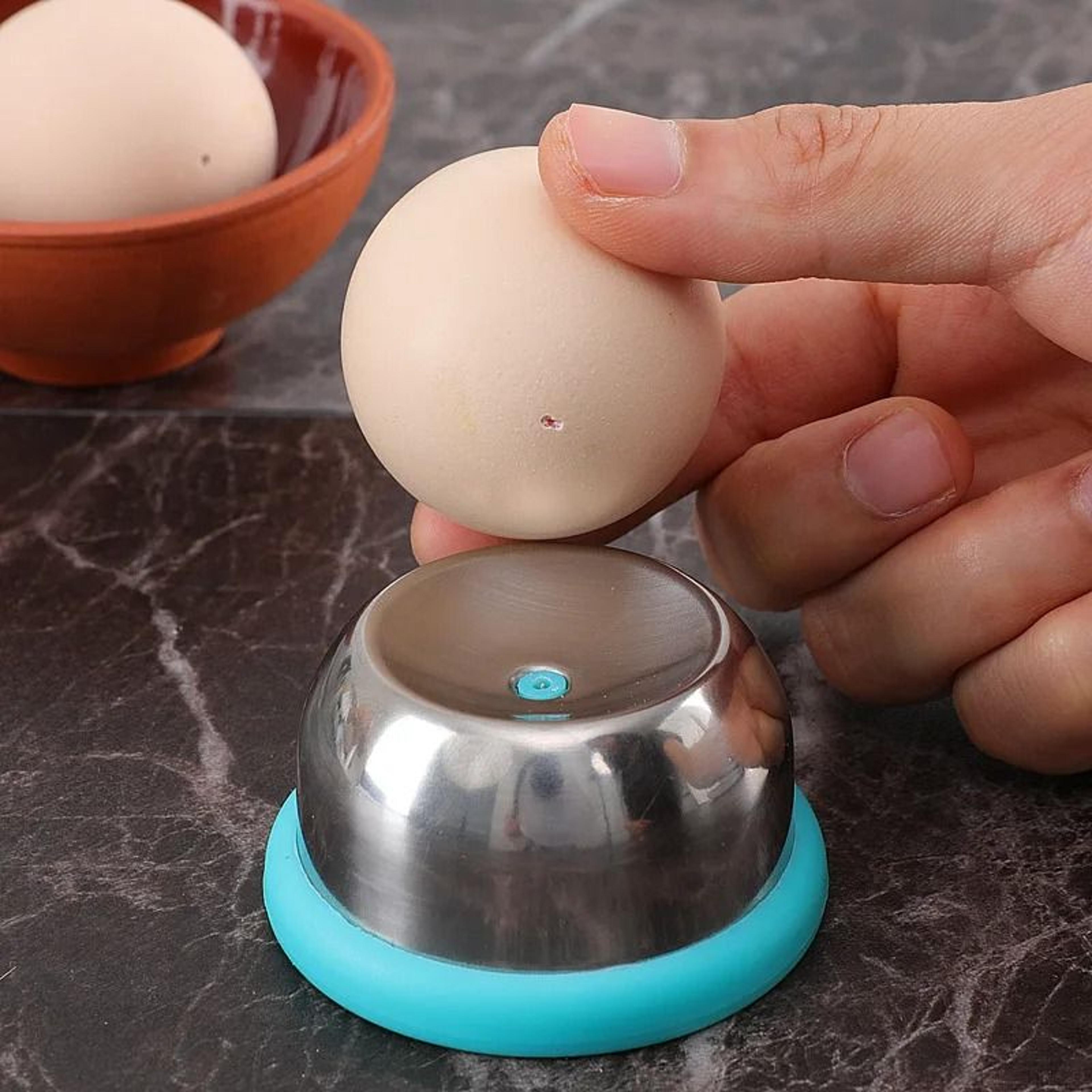304 Stainless Steel Egg Pricker  Essential Boiled Egg Tool 5