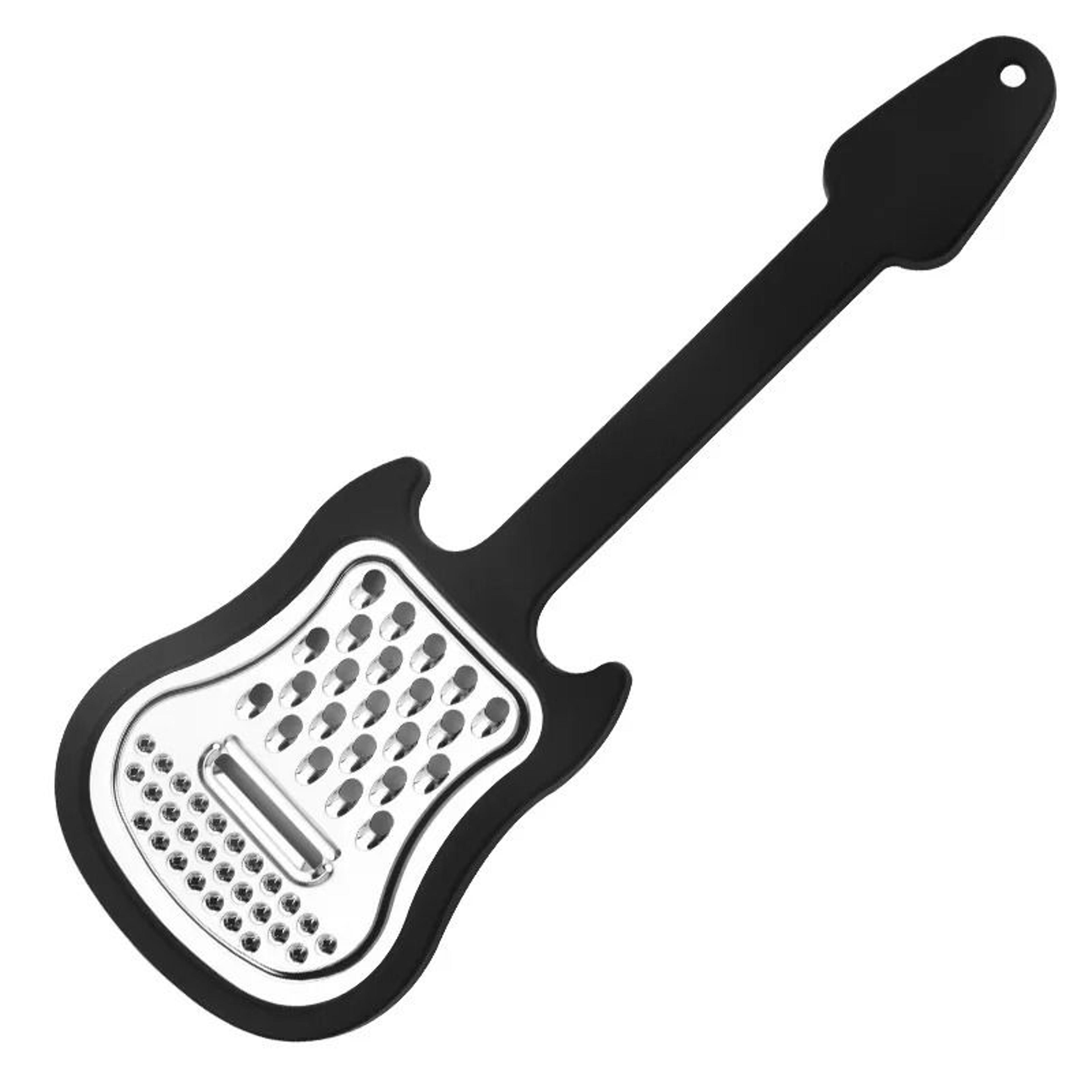 GuitarShaped Stainless Steel Peeler  Creative MultiFunctional Kitchen Tool 7