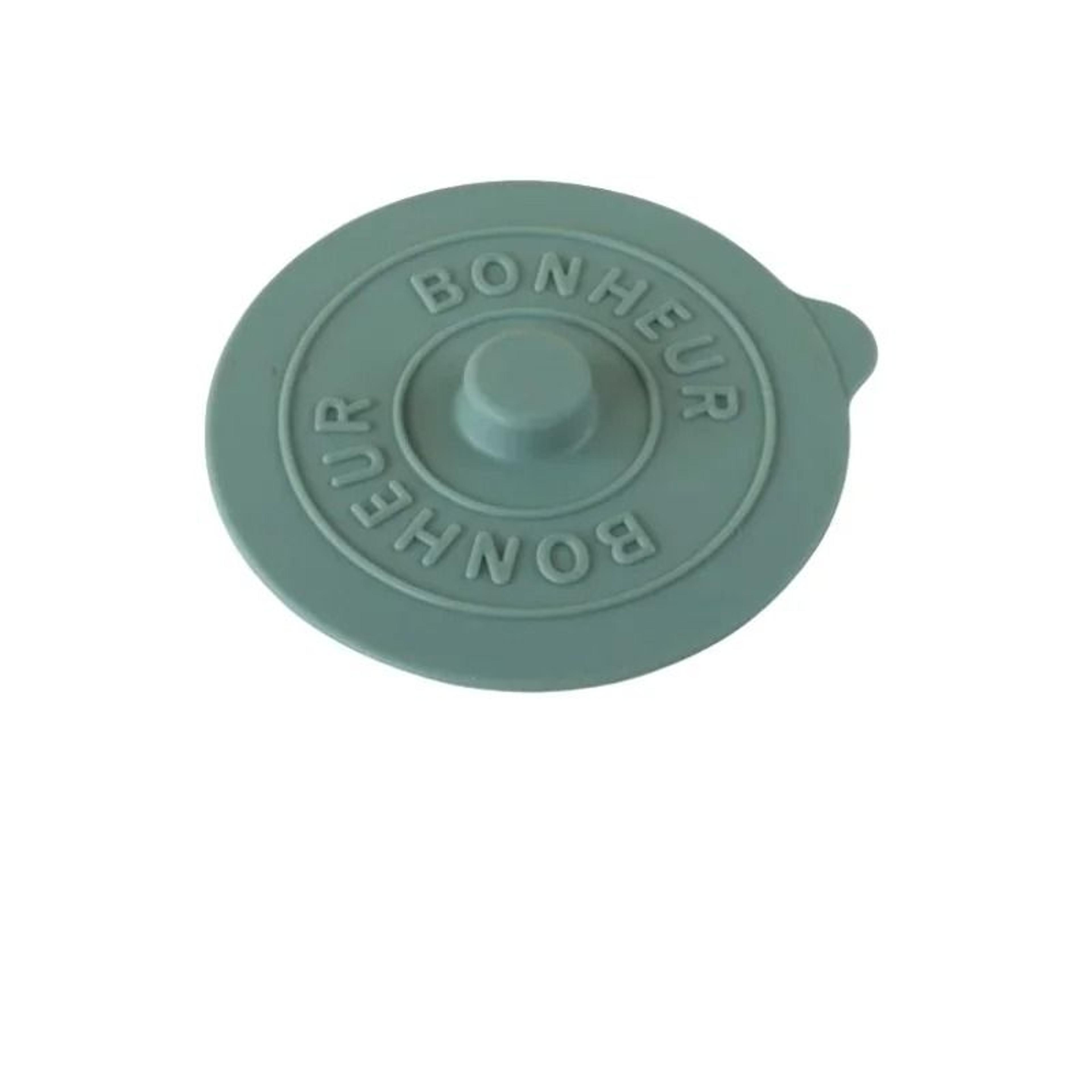 Concave Embossed Silicone Mug Lid  Creative DustProof Water Cup Cover 6