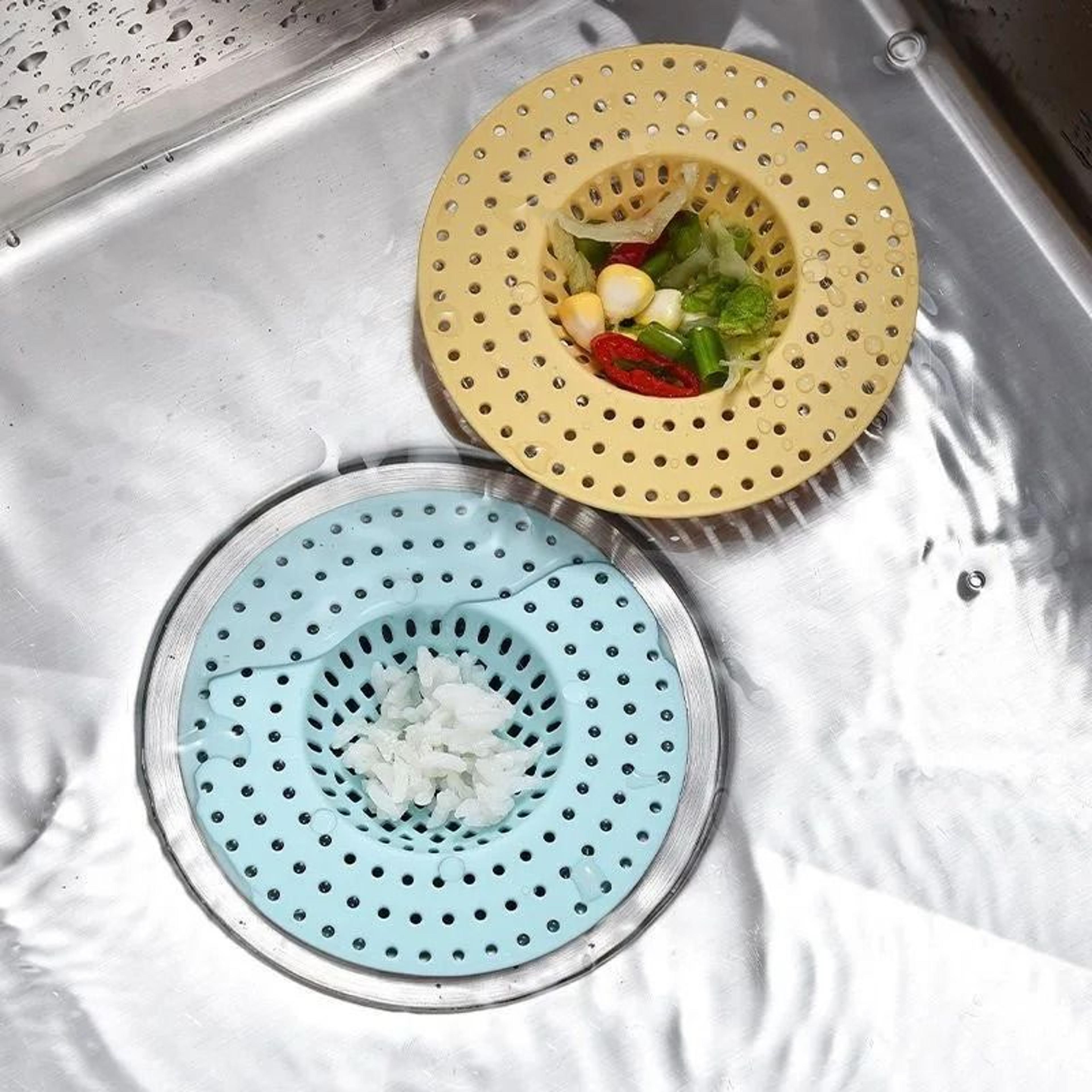 Gemini Said Universal Stainless Steel Sink Filter  AntiClogging Mesh Drain Hole Trap 3
