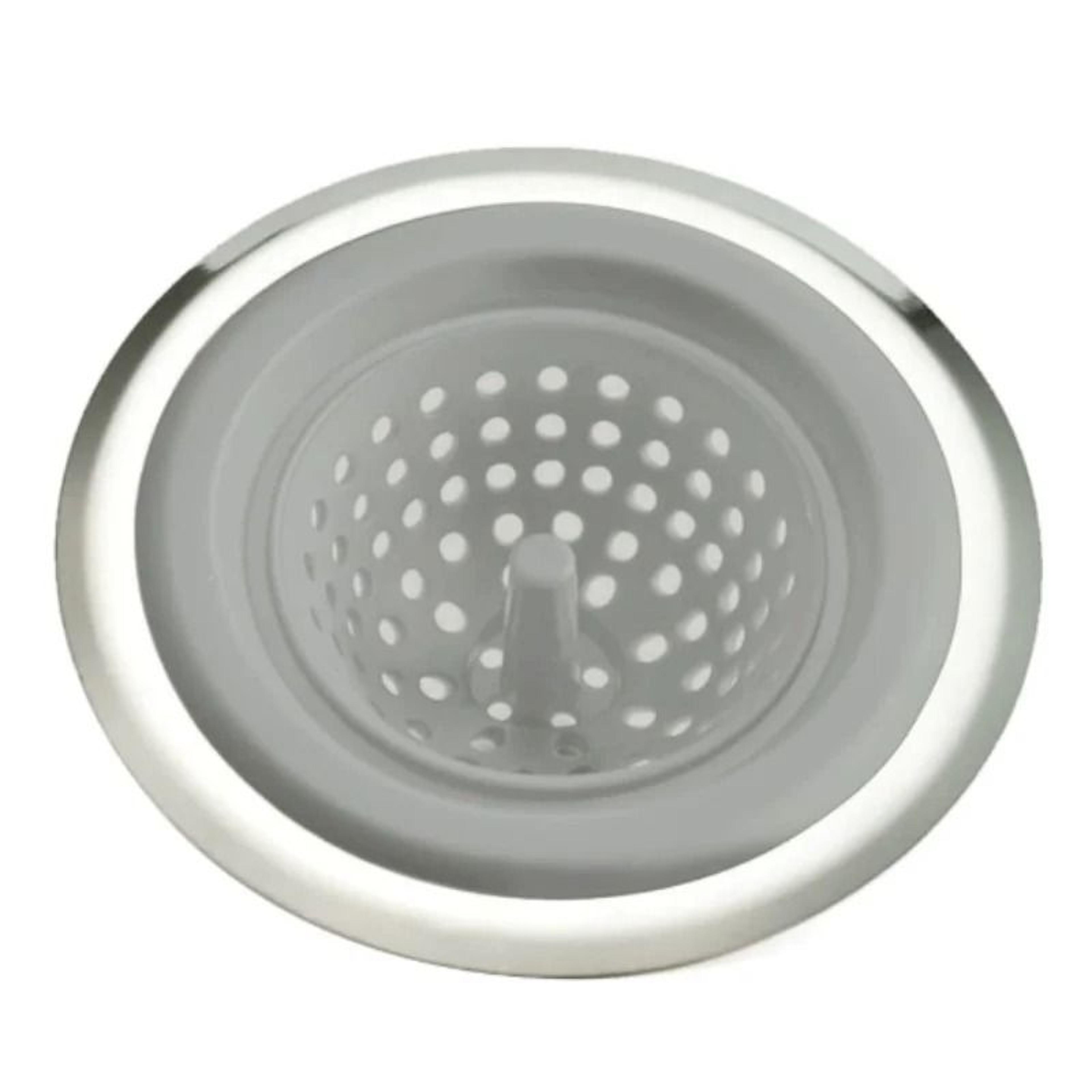 Universal Silicone Sink  Floor Drain Filter  AntiClogging Hair Catcher  Stopper 7