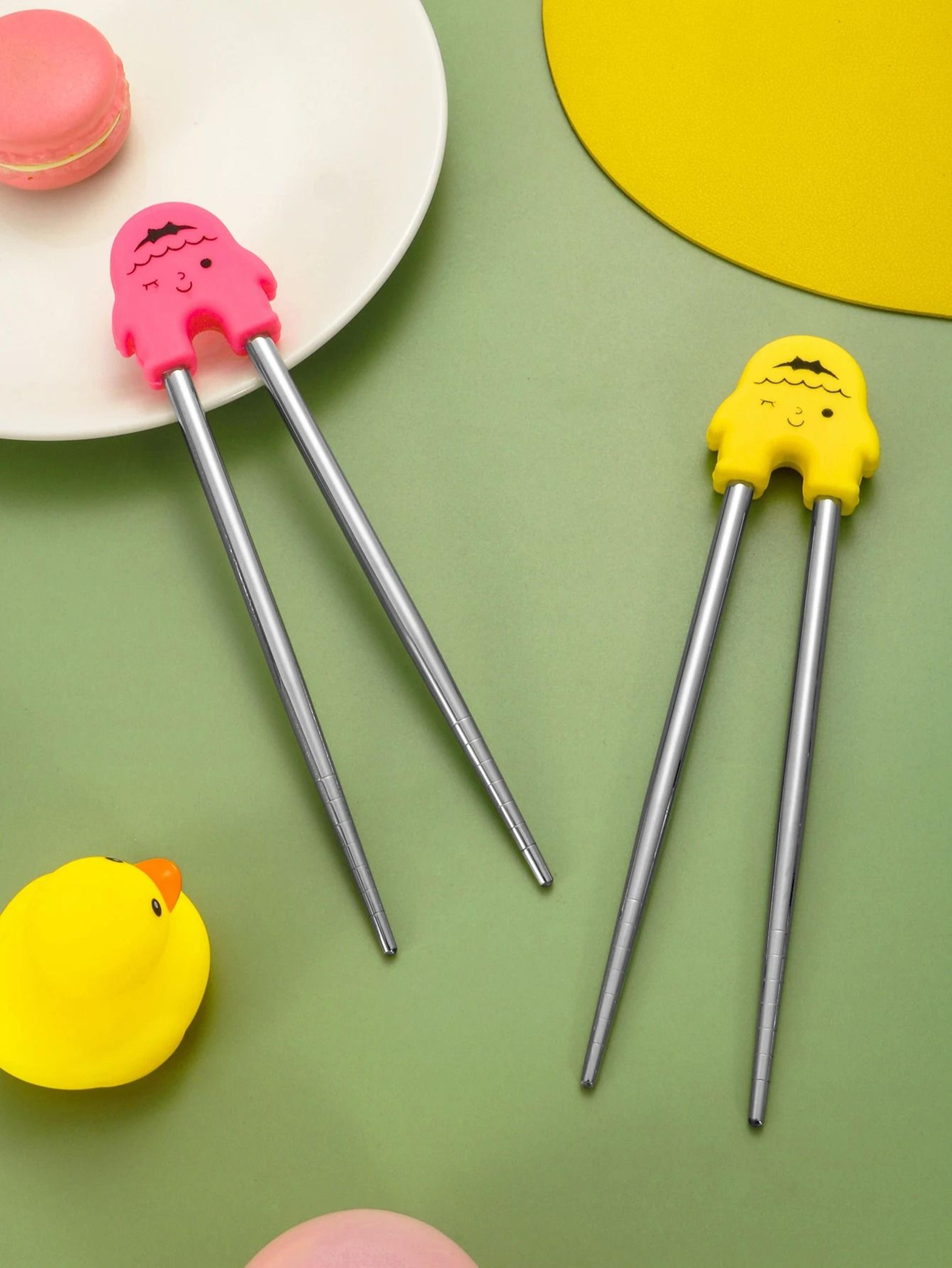 Cartoon Training Chopsticks  Removable Ergonomic Beginners 1