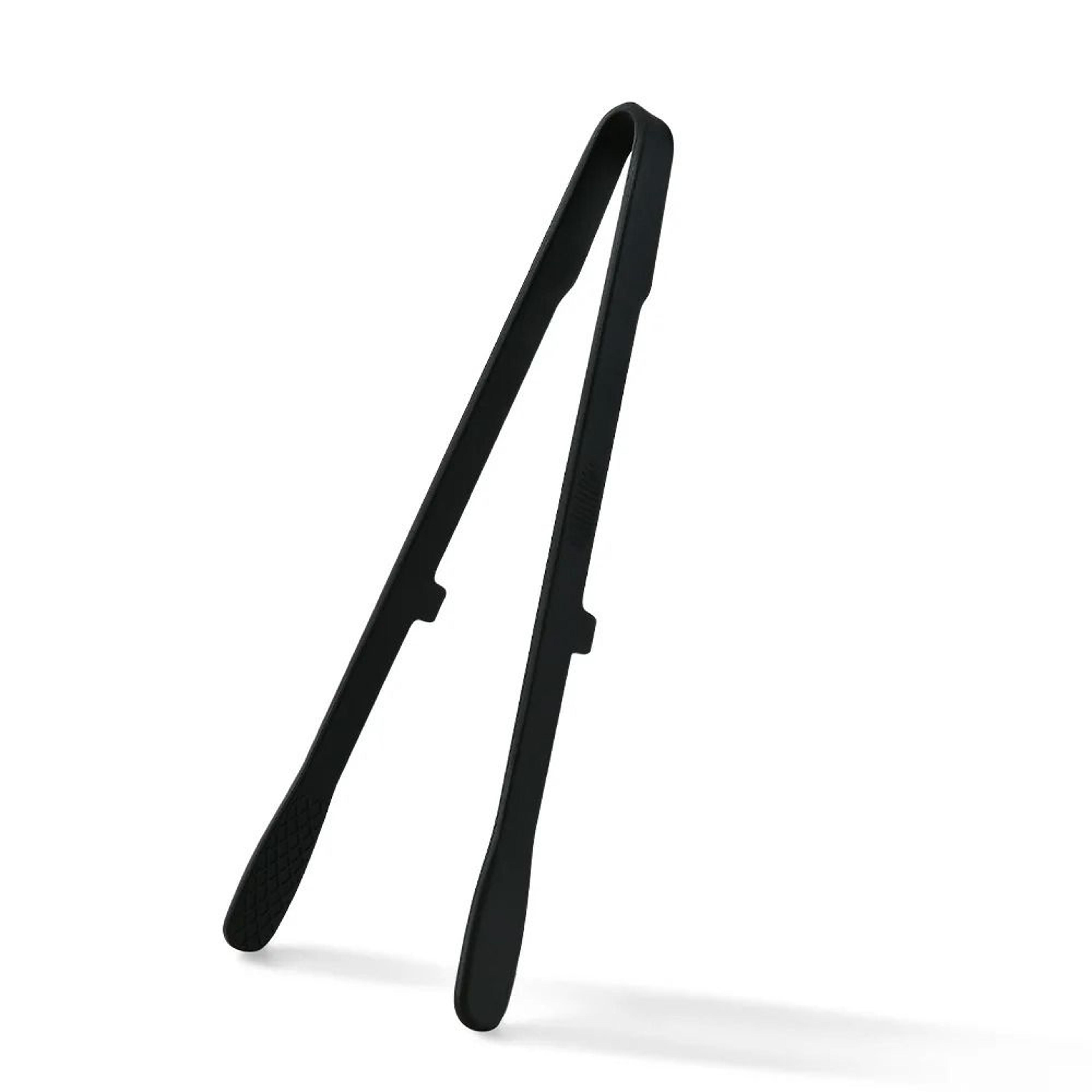 Silicone NonSlip Kitchen Tongs  MultiPurpose HeatResistant Cooking Clip 6