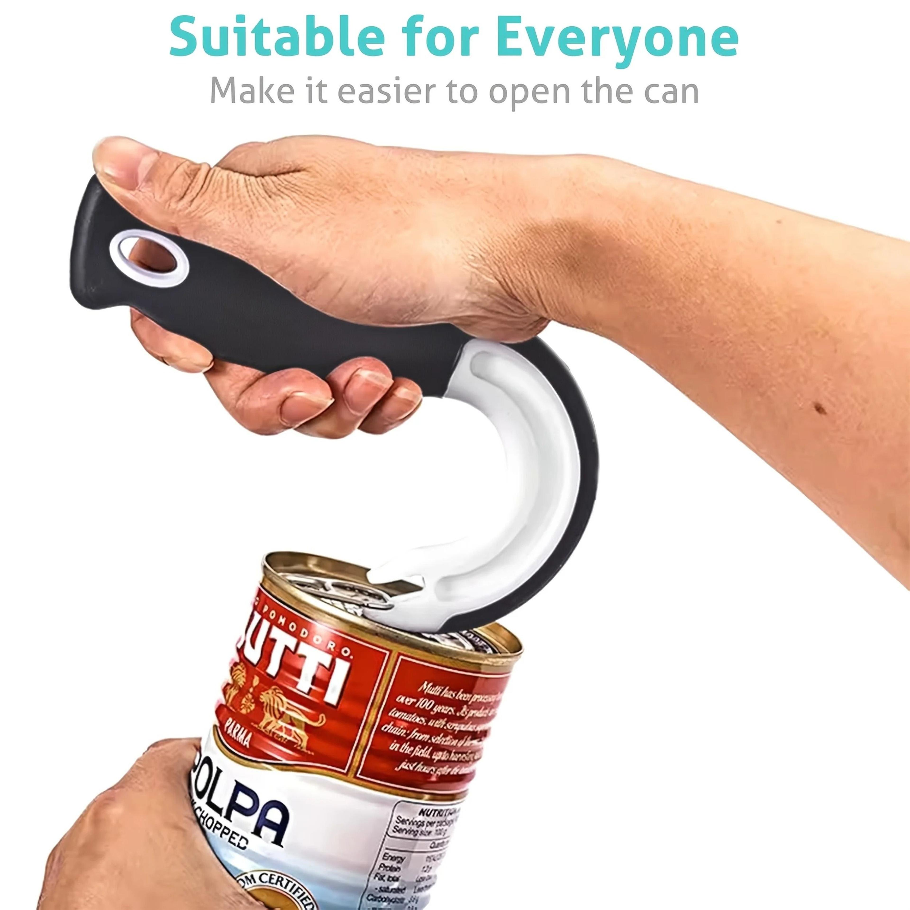 EasyGrip Hook Can Opener  Precision PullTab  Bottle Opener Tool 0