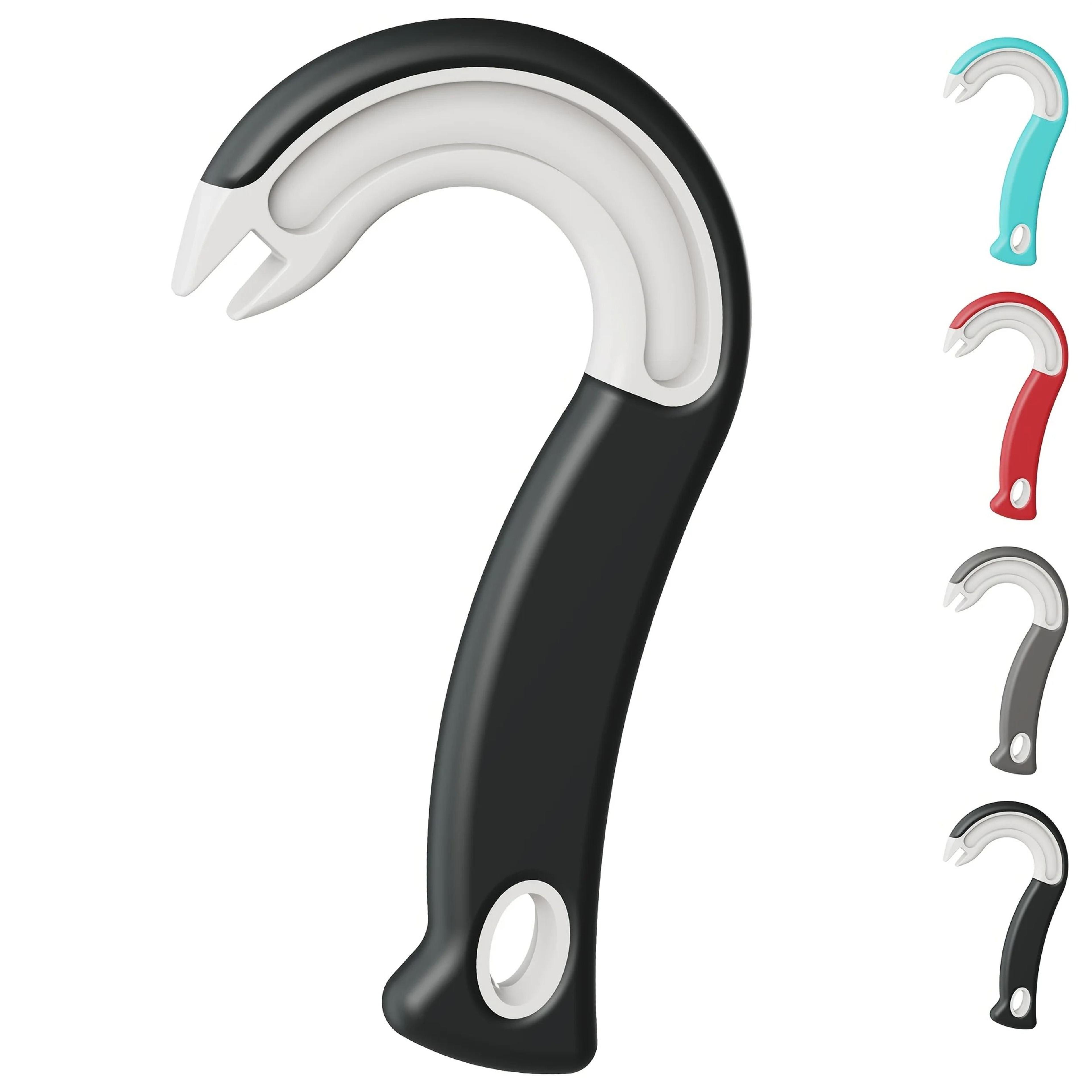 EasyGrip Hook Can Opener  Precision PullTab  Bottle Opener Tool 7