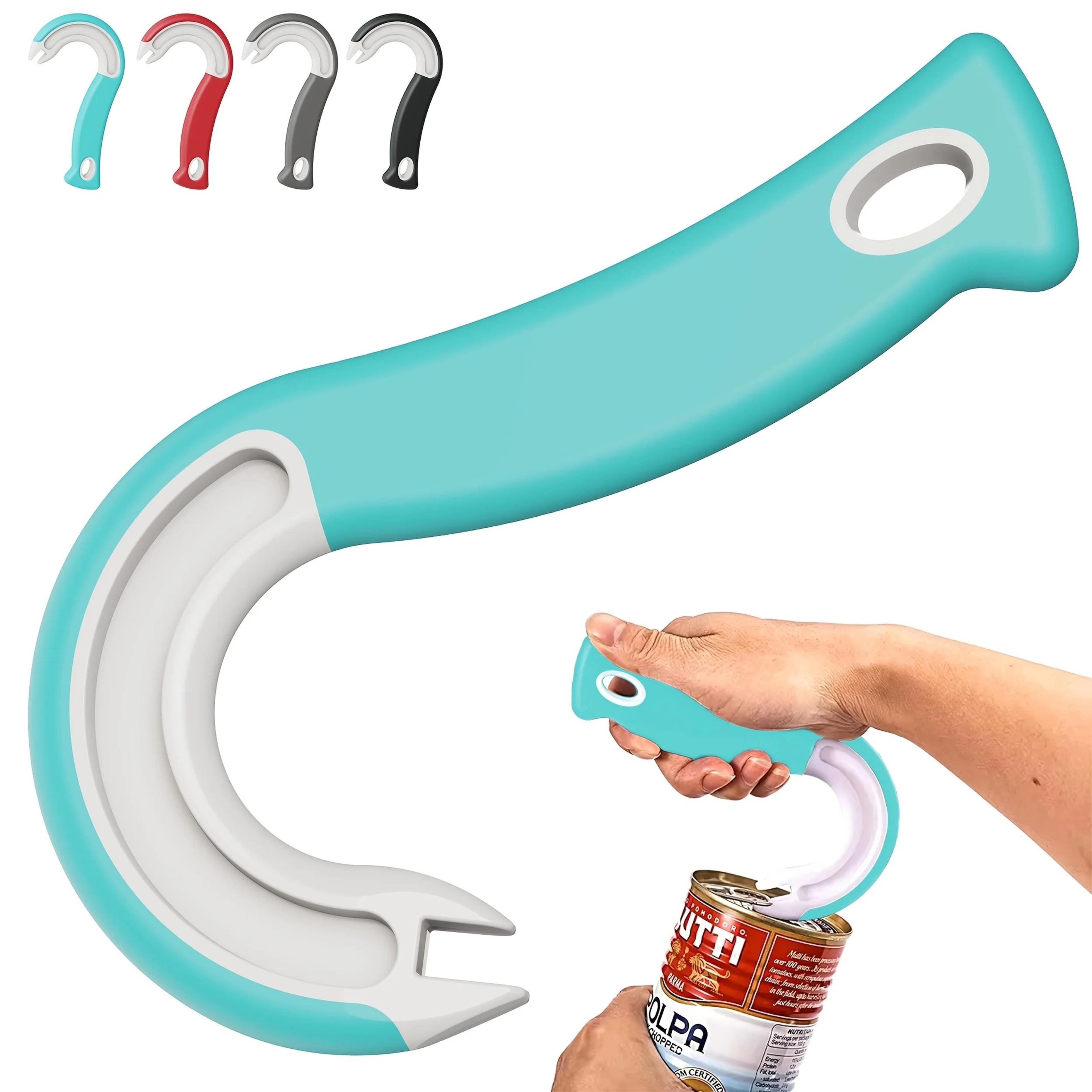 EasyGrip Hook Can Opener  Precision PullTab  Bottle Opener Tool 8
