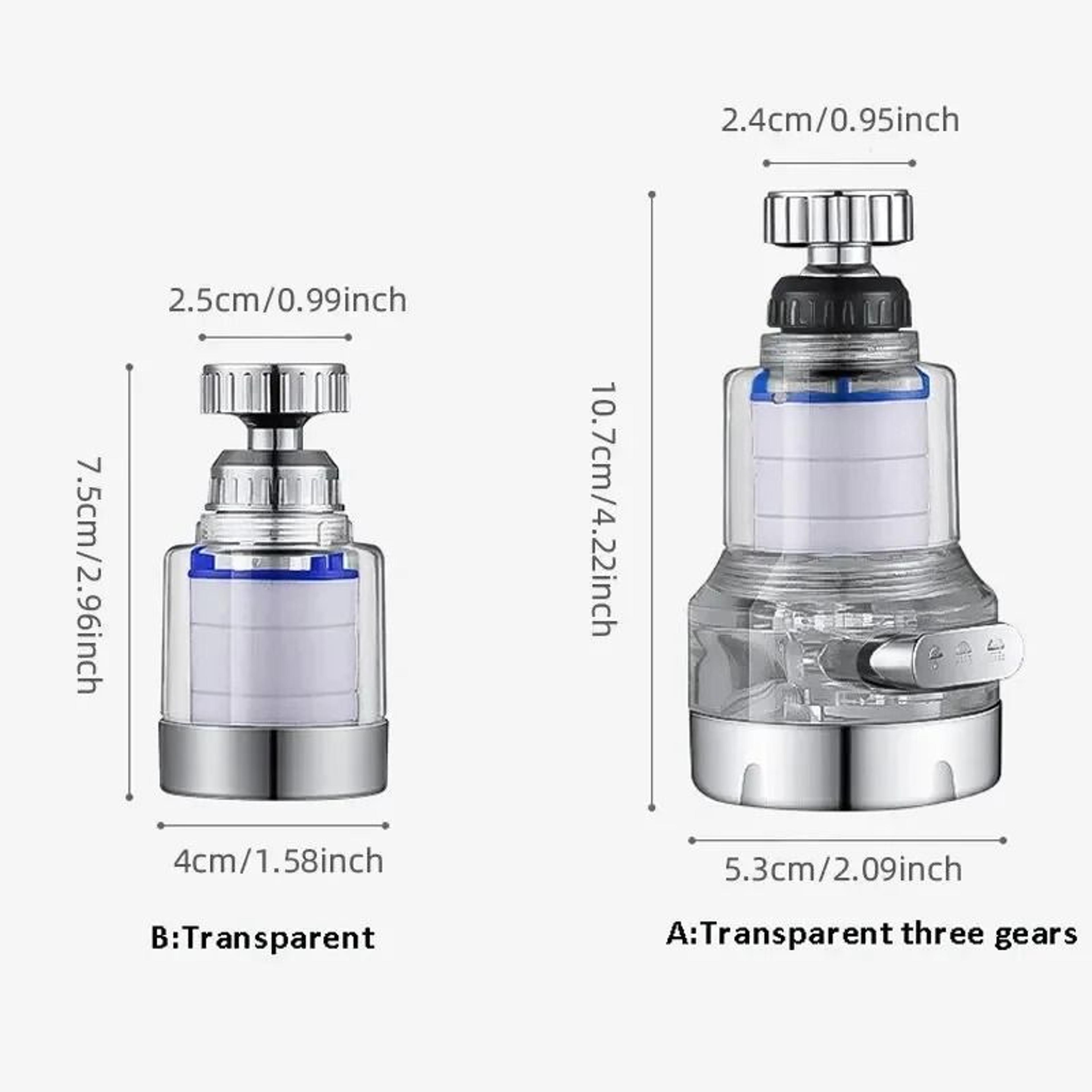 360 Rotating Universal Water Purifier  HighDensity PP Cotton Filtration 4