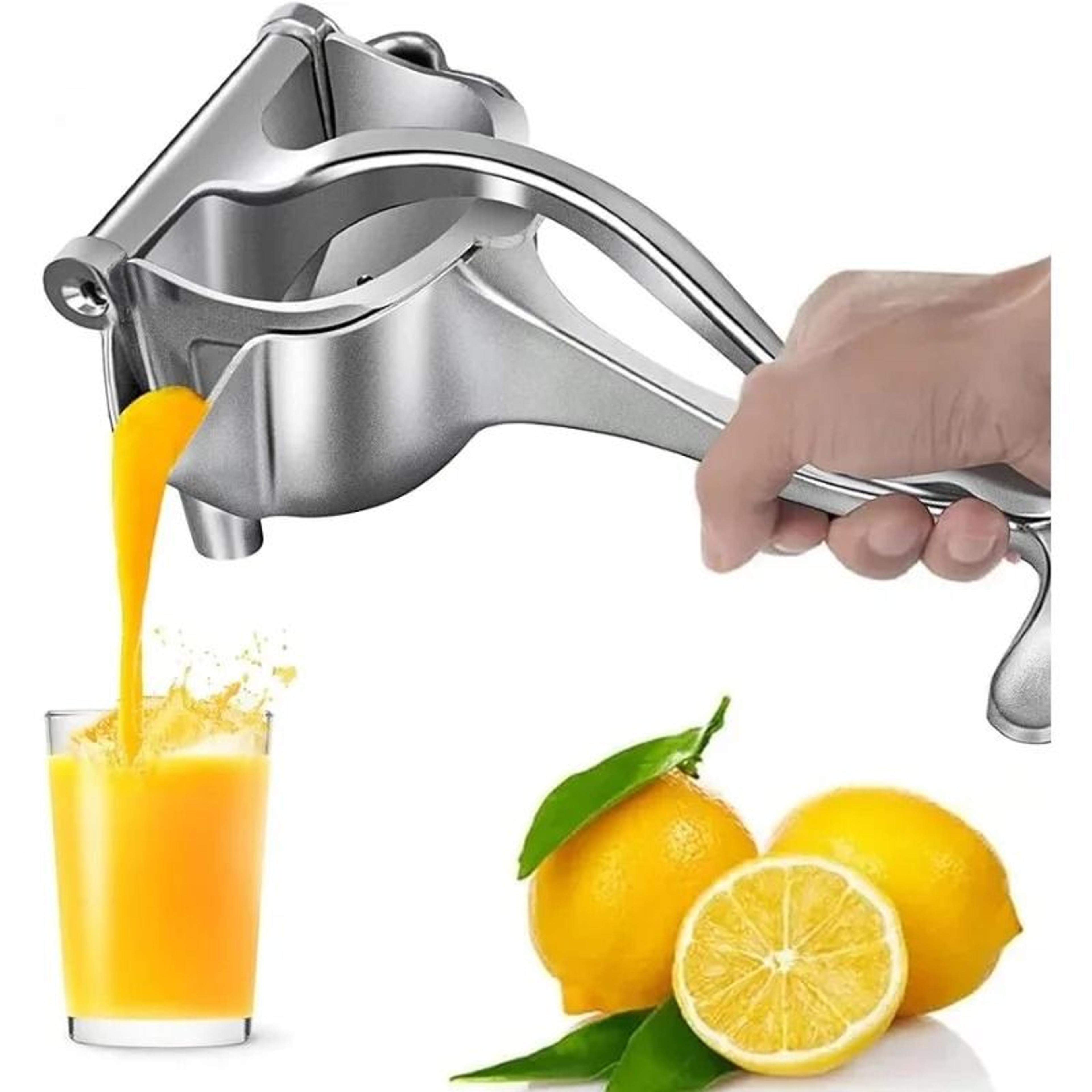 HeavyDuty Manual Juicer  Premium Metal Alloy Citrus Squeezer 7