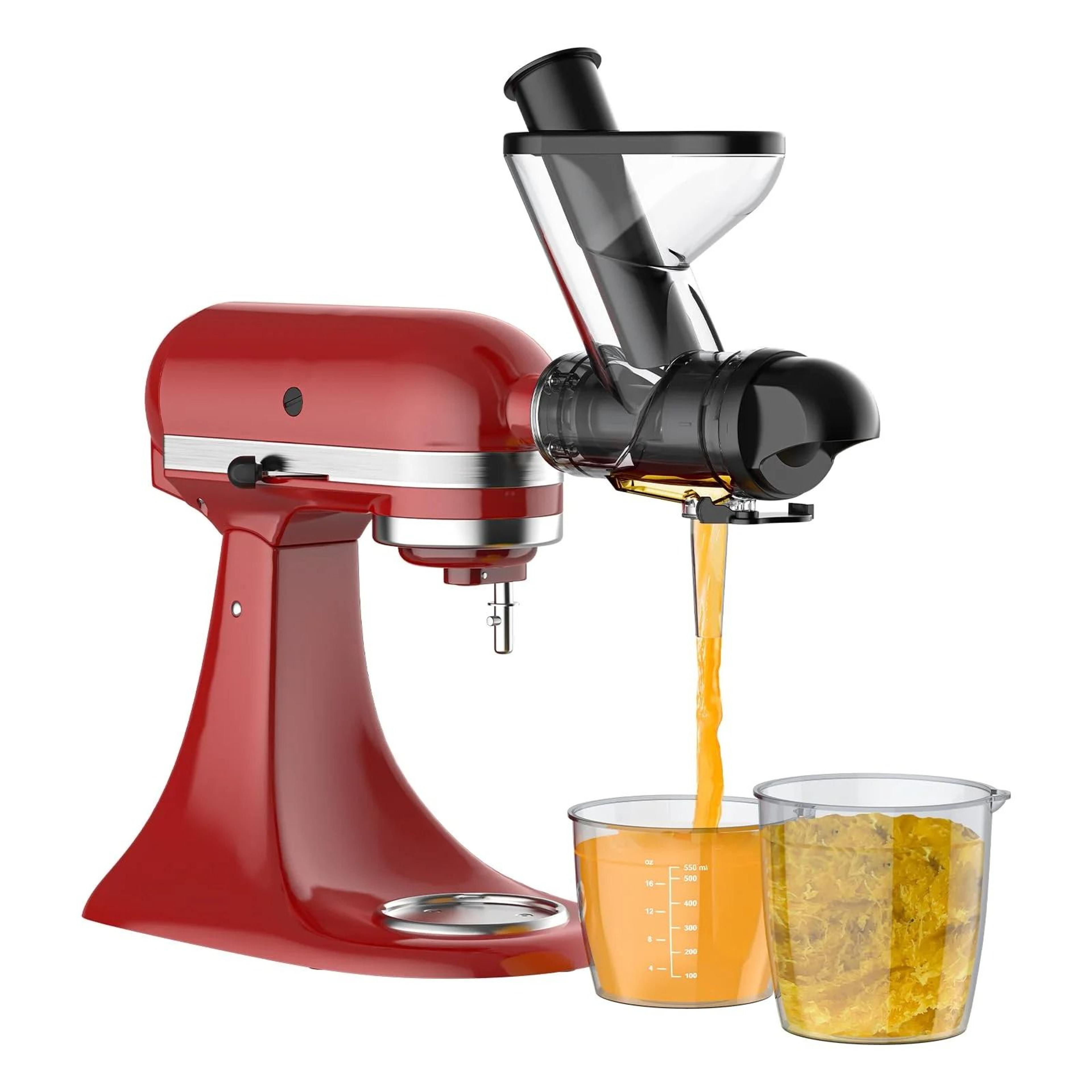 Masticating Juicer Attachment  Slow Cold Press Juicer For Stand Mixers 7