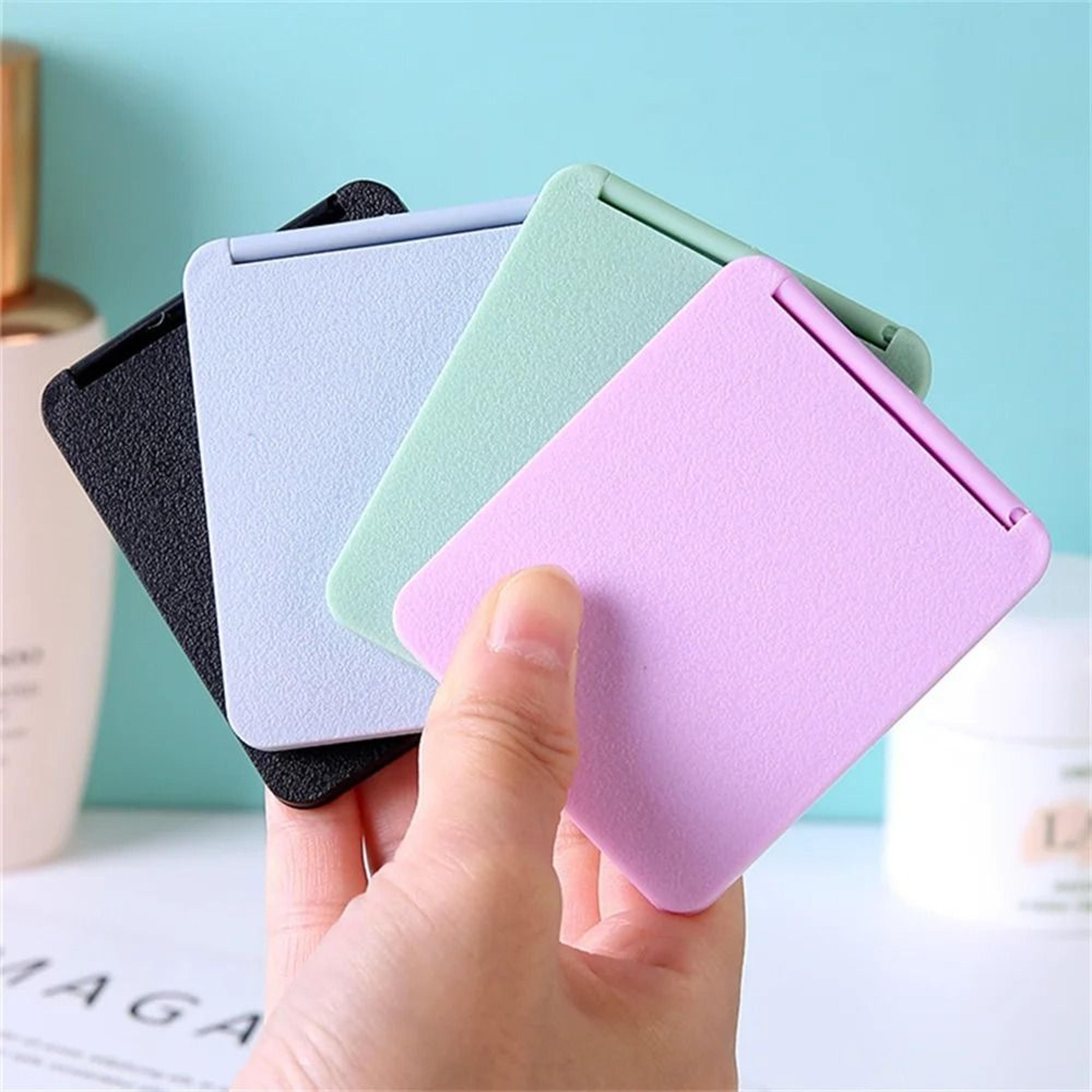 HighDefinition Folding Makeup Mirror  Slim Portable Rectangle Vanity Tool 5