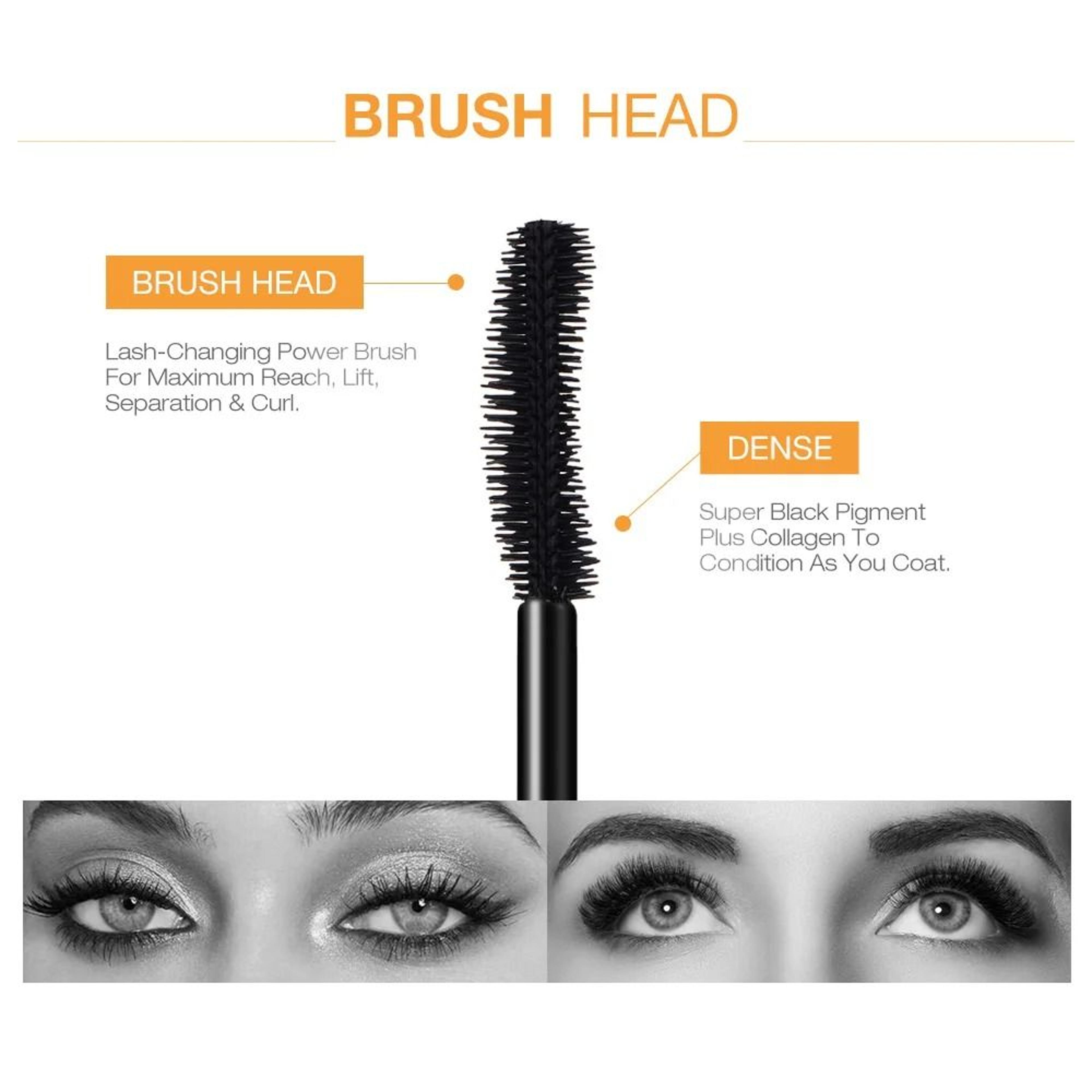 3D Sculpting Lengthening Mascara  HighDefinition Lash Extension  LongWearing Formula 3