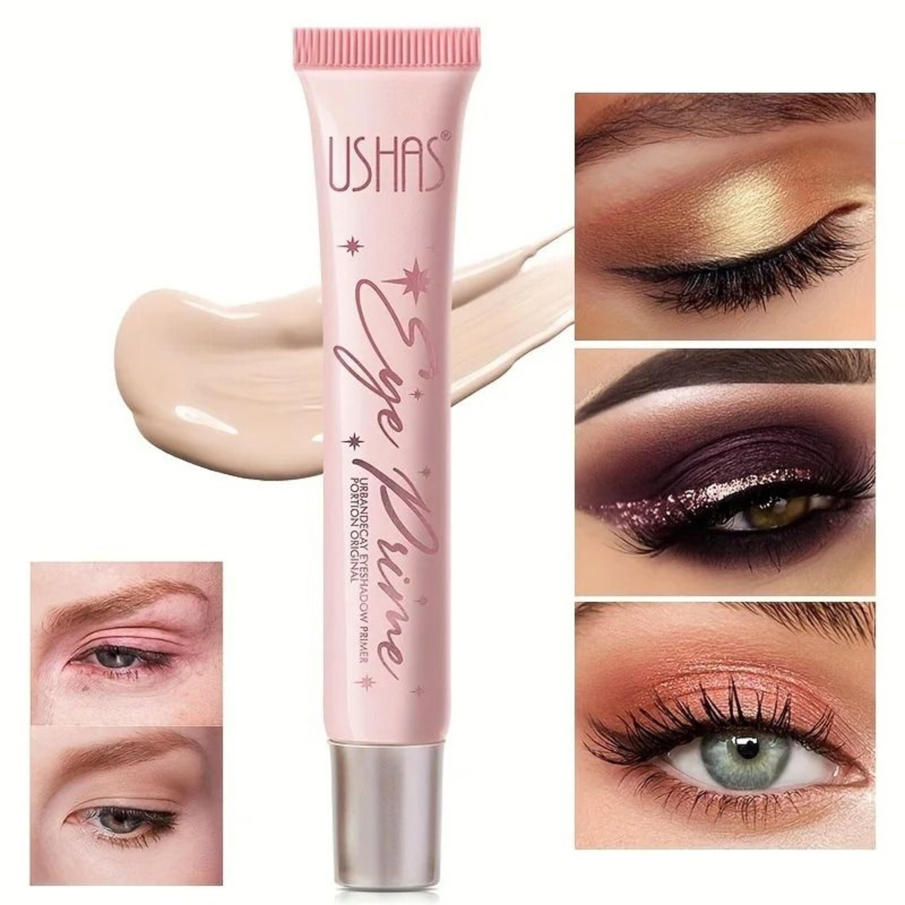 LongLasting Eye Primer  Concealer Cream  HighGloss Perfection  Flawless Coverage 6