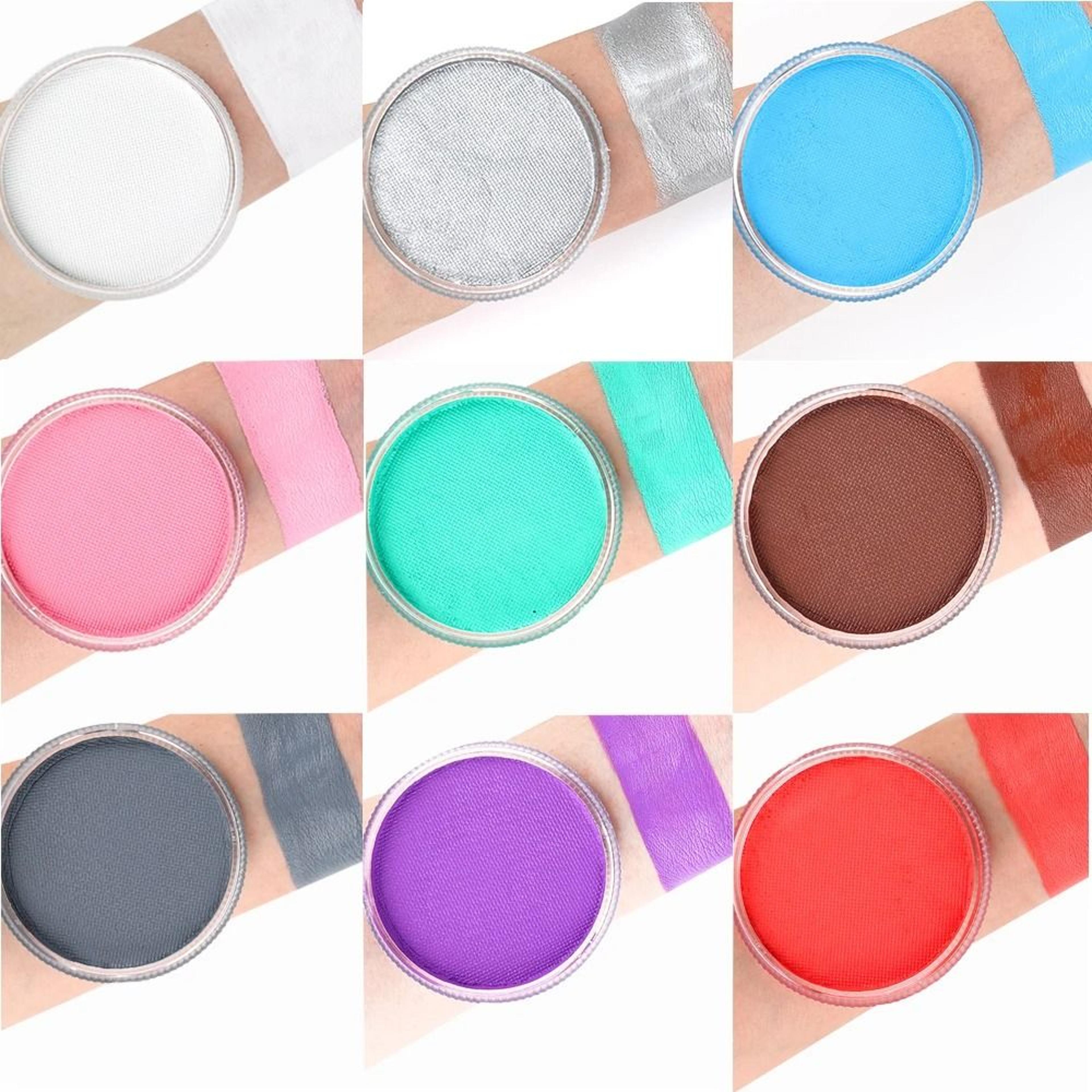 WaterBased Face  Body Paint  HighPigment 30g Single Color Makeup 1