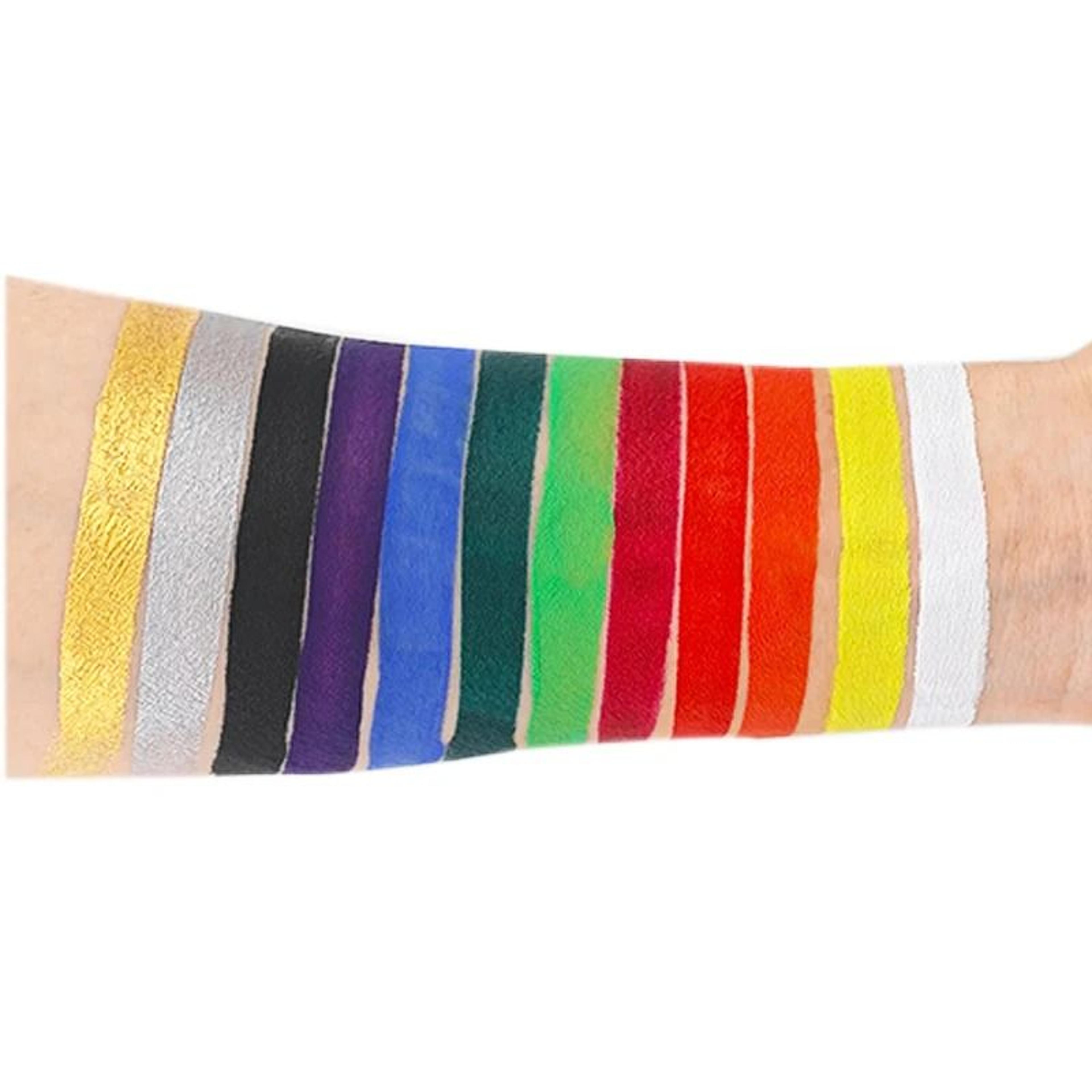WaterBased Face  Body Paint  HighPigment 30g Single Color Makeup 4