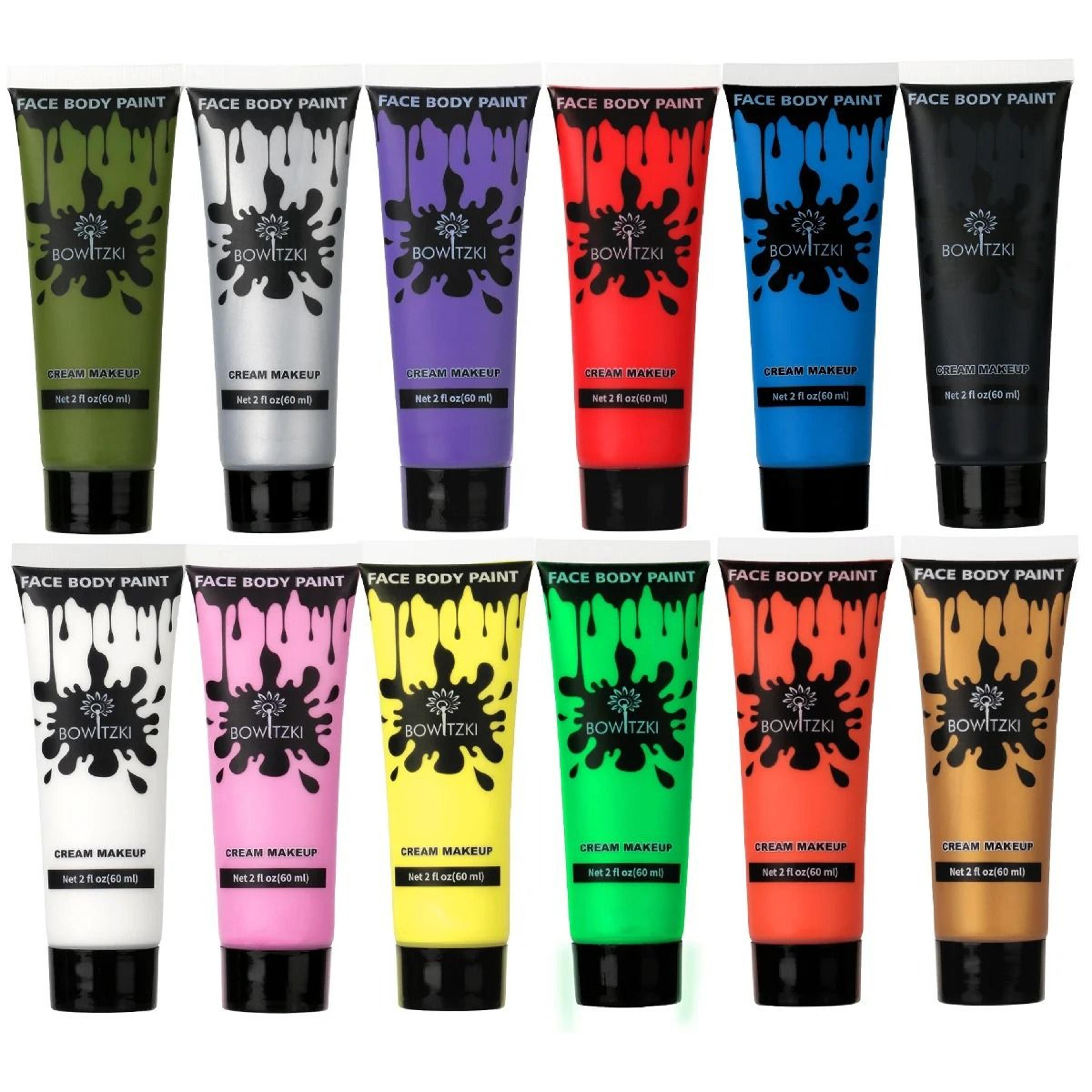 Face  Body Cream Paint  60ml HighCapacity Special Effects Makeup 1