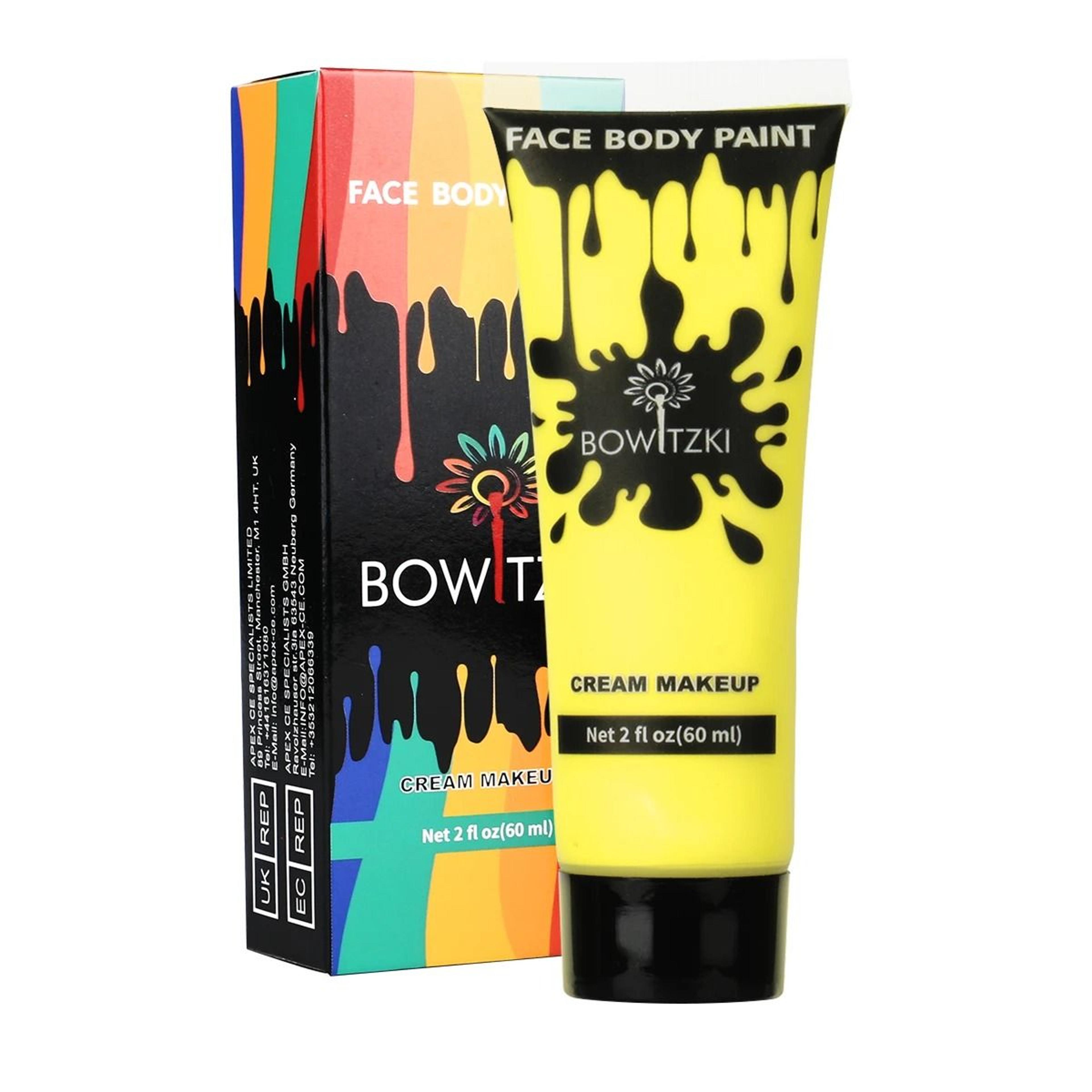 Face  Body Cream Paint  60ml HighCapacity Special Effects Makeup 15