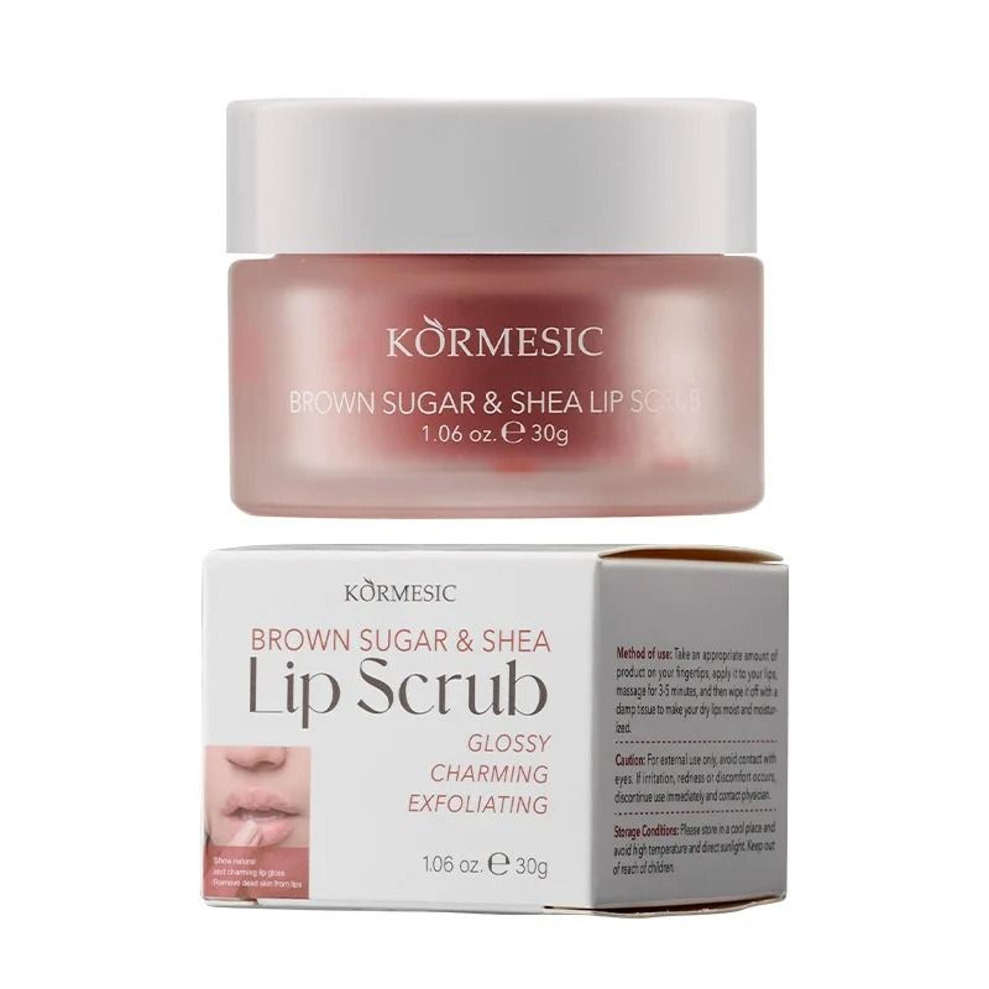 Brown Sugar Lip Smoothing Scrub  30g Gourmet Exfoliating  Moisturizing Treatment 4