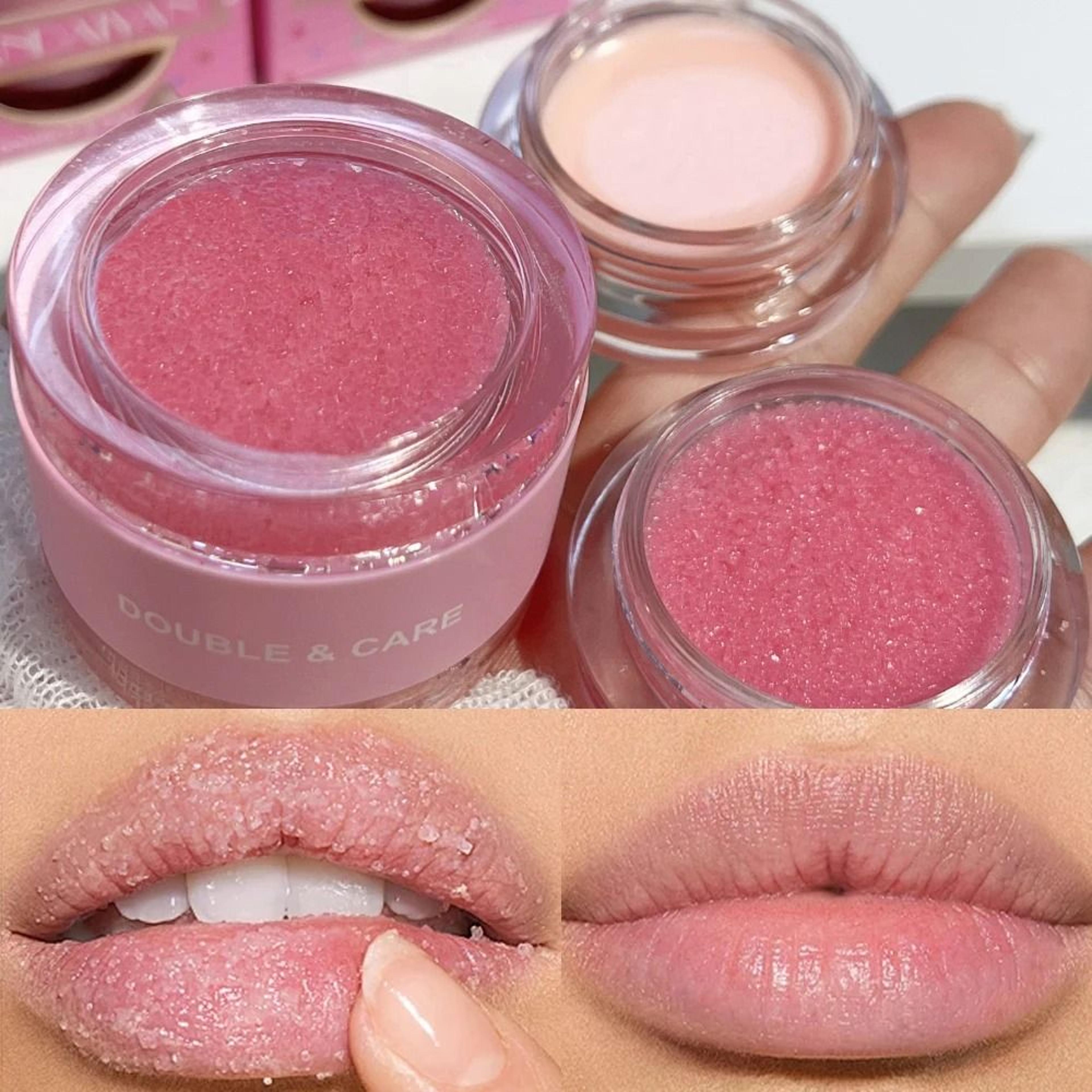 DualEffect Lip Therapy  2in1 Exfoliating Scrub  Repairing Overnight Mask 1