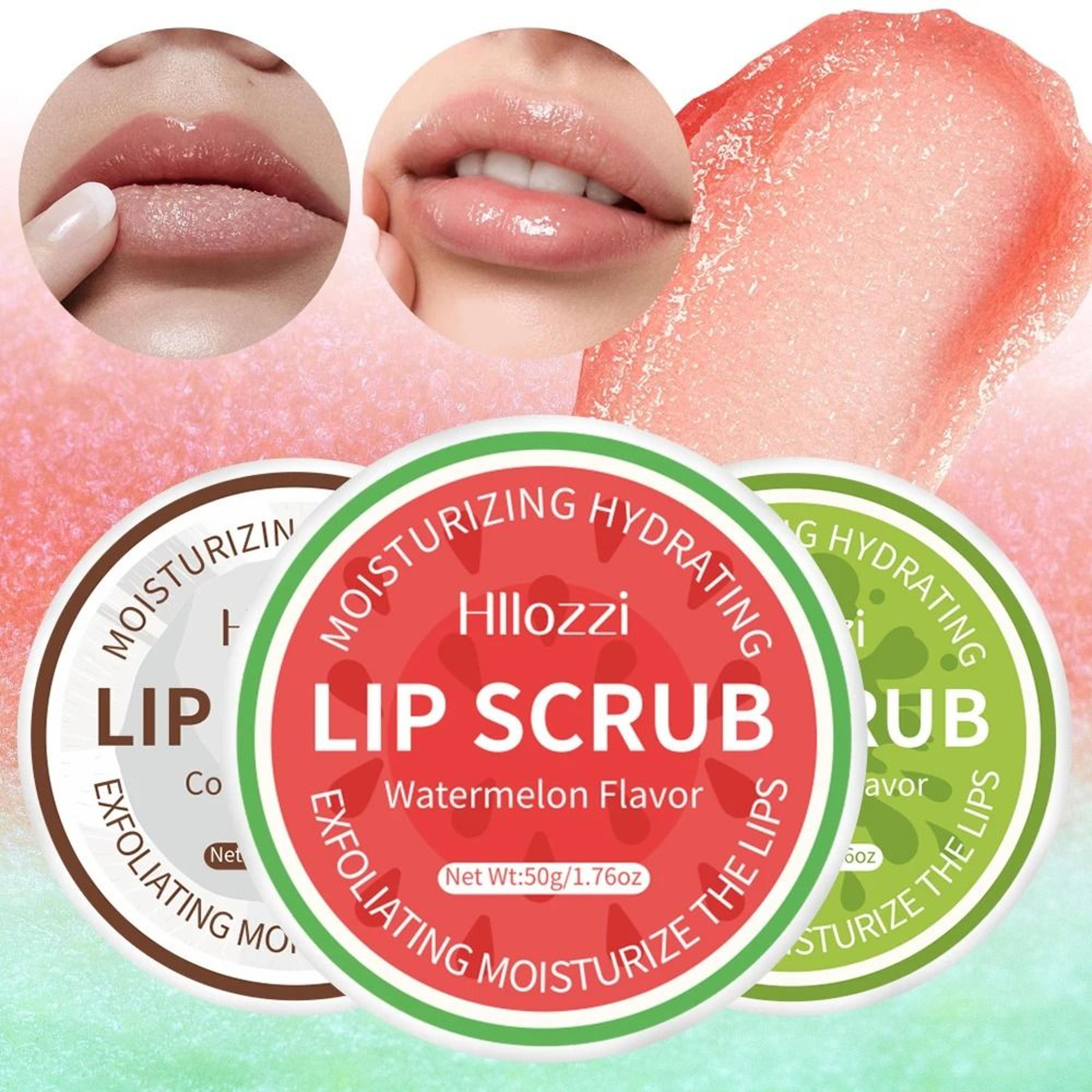 50g Jumbo Lip Scrub  Vitamin C  Jojoba Oil Hydrating Treatment 1