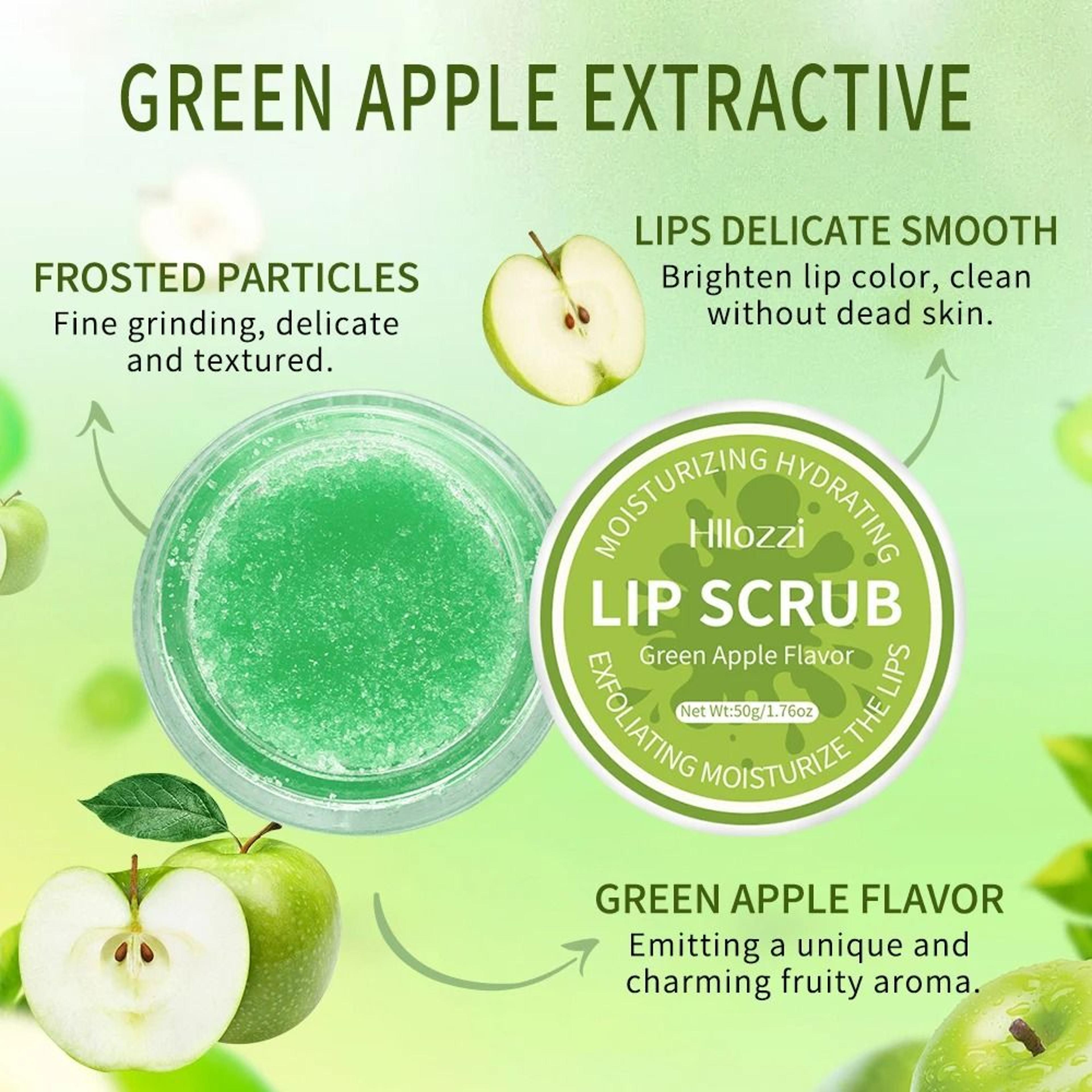50g Jumbo Lip Scrub  Vitamin C  Jojoba Oil Hydrating Treatment 3