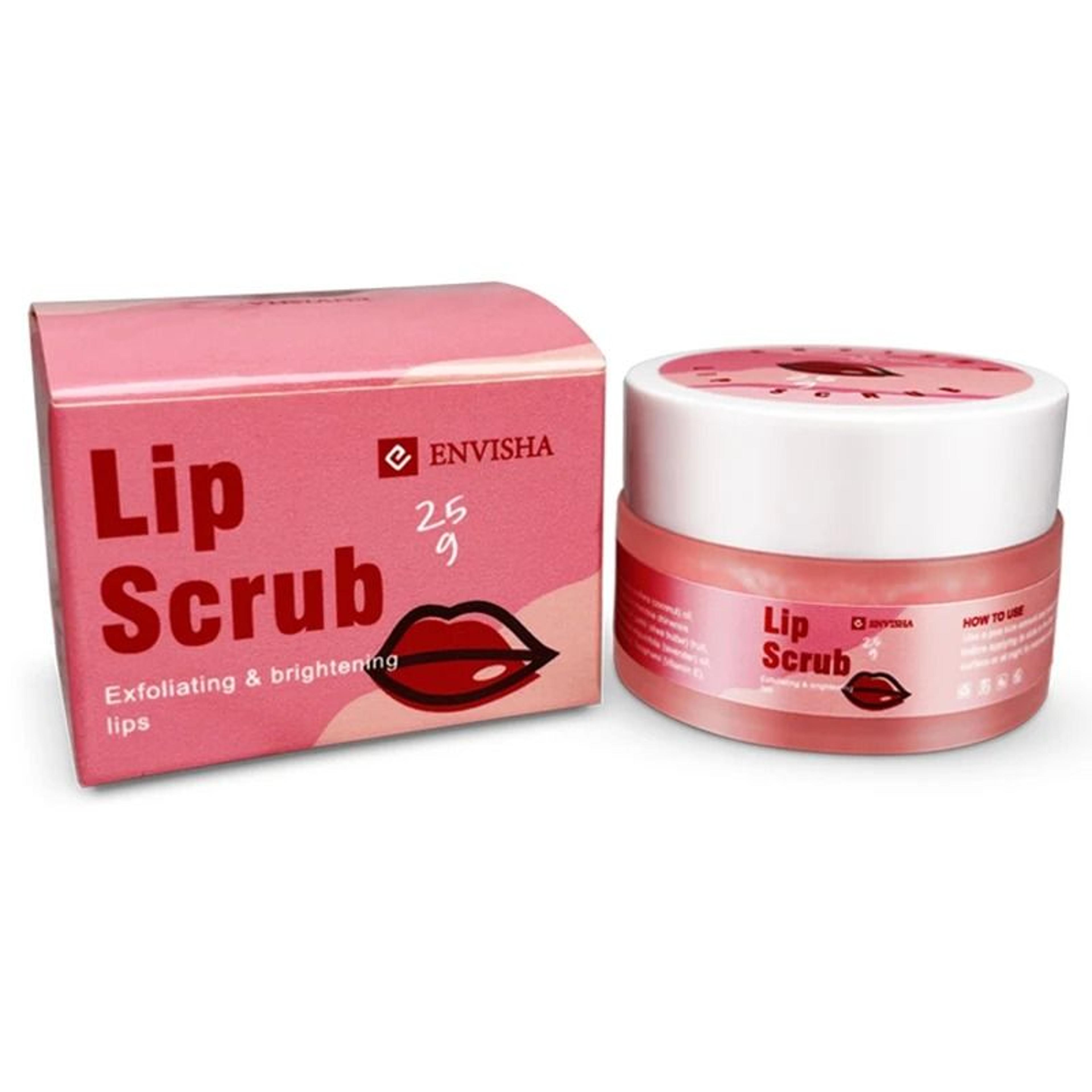 Organic Sugar Lip Scrub  Intensive Mint Refresh  Smoothing Lip Care 6
