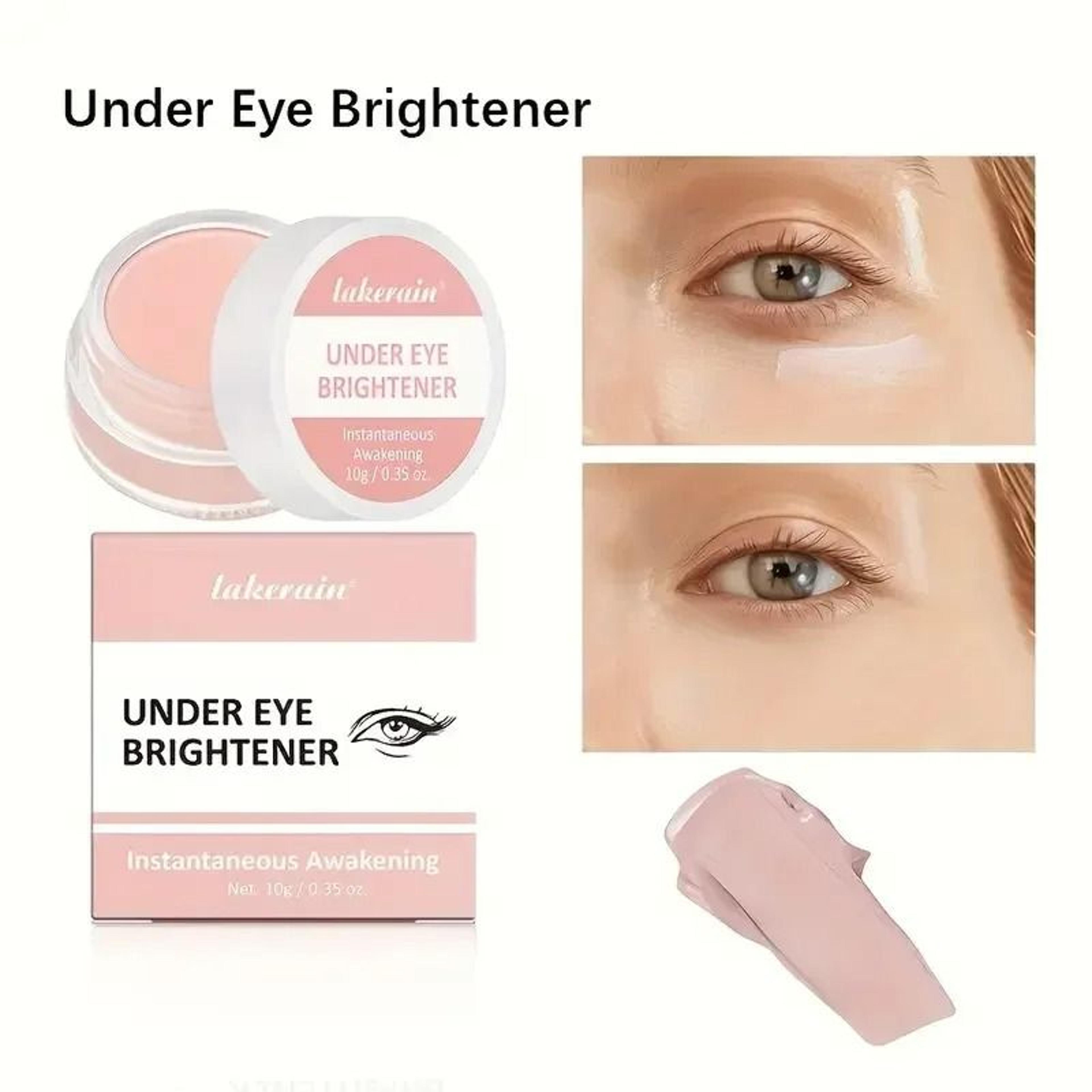 Hydrating Eye Brightening Concealer  Contour Cream  Full Coverage  Flawless Correction 2