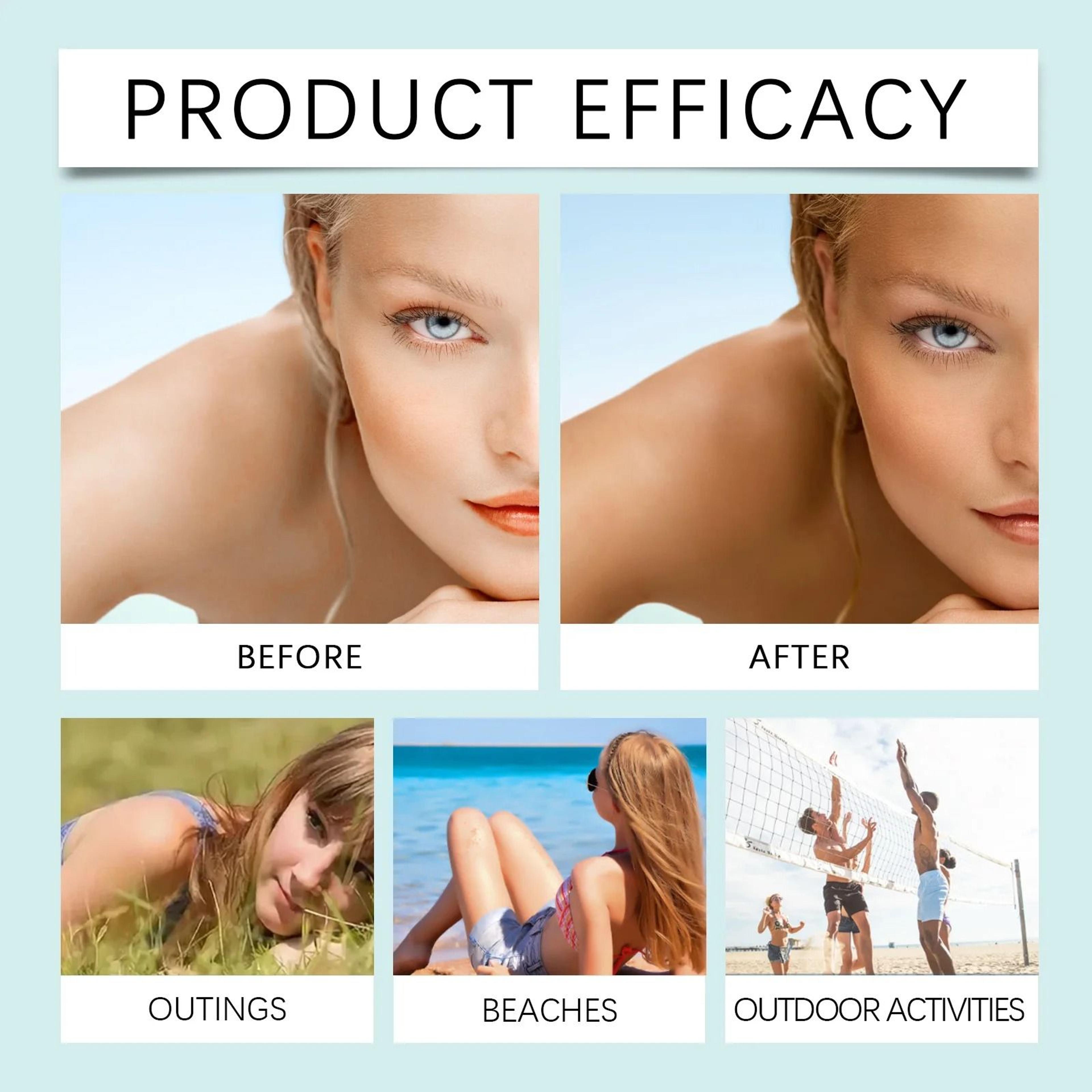 Natural Glow Tanning Drops  Nourishing Brown Face  Body Tinting Serum 1